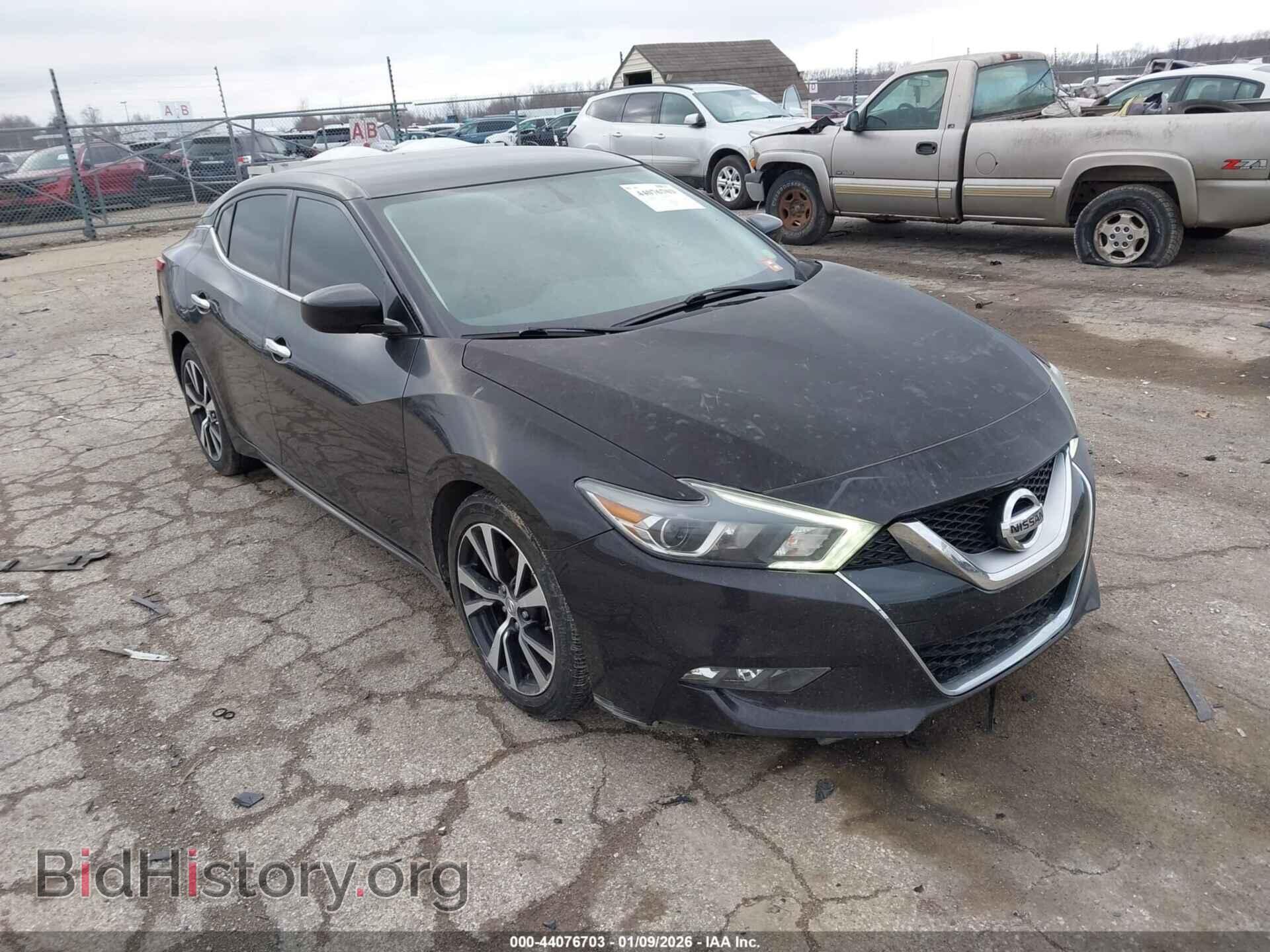 Photo 1N4AA6AP1GC411440 - NISSAN MAXIMA 2016