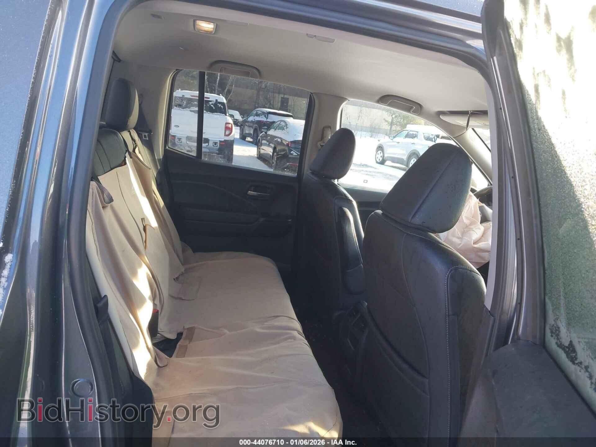2017 HONDA RIDGELINE - VIN: 5FPYK3F5XHB015823 - Фото 8