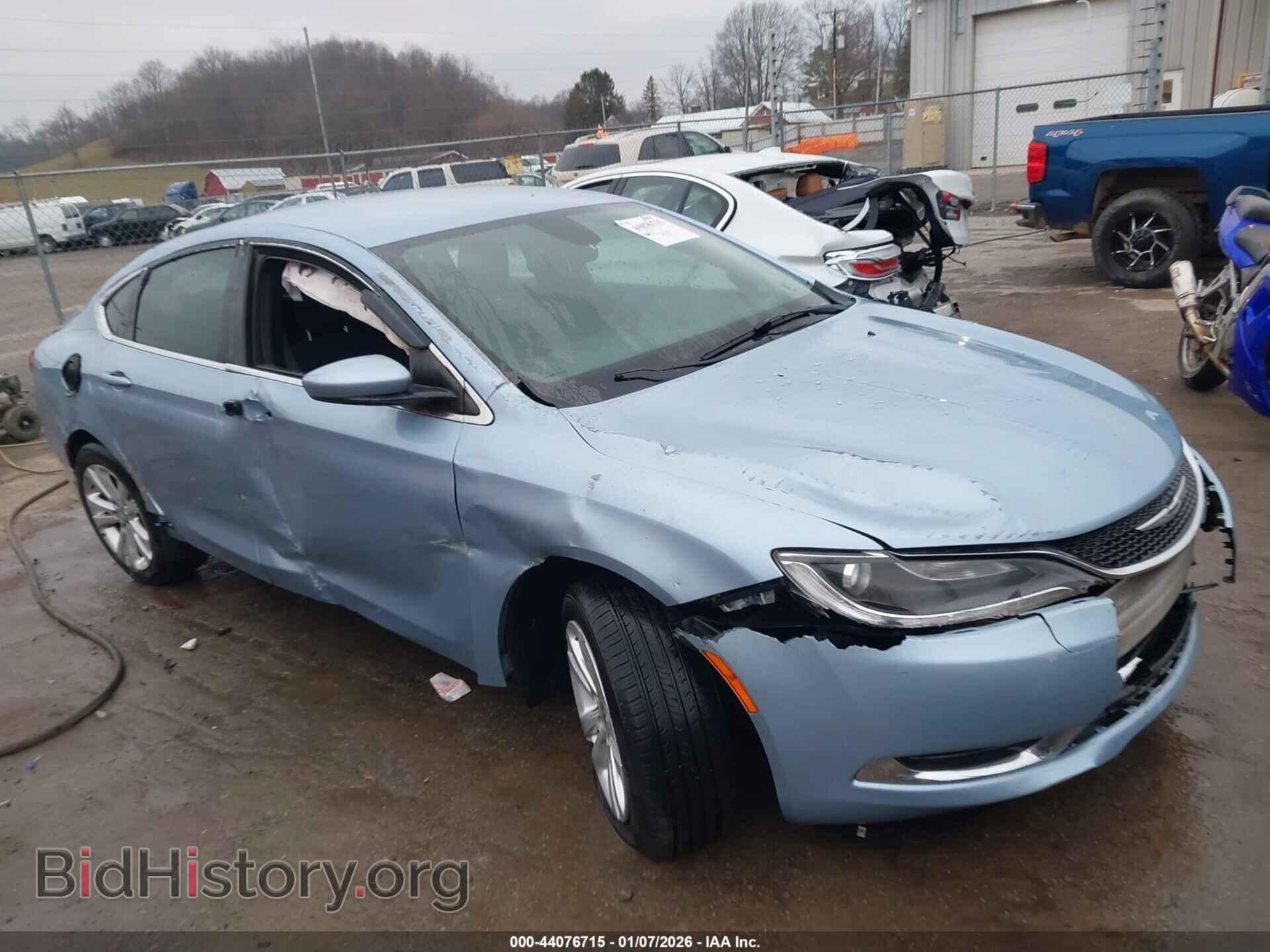 Фотография 1C3CCCAB4FN692687 - CHRYSLER 200 2015
