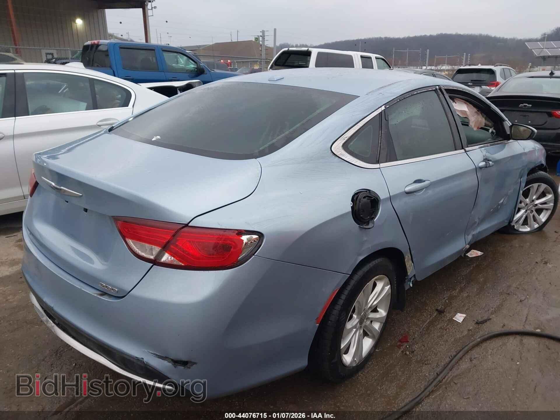2015 CHRYSLER 200 - VIN: 1C3CCCAB4FN692687 - Фото 4