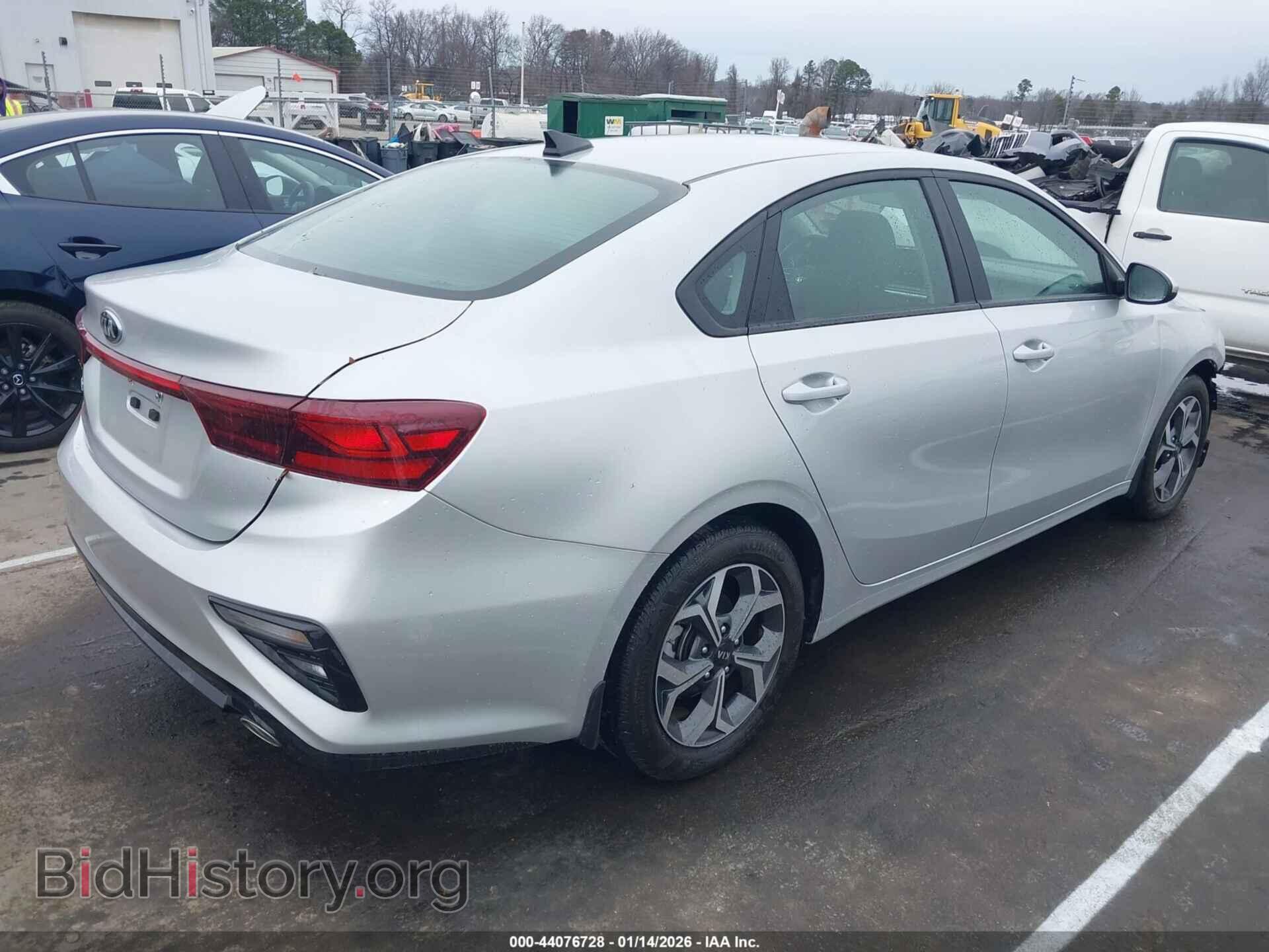 2020 KIA FORTE - VIN: 3KPF24AD8LE213920 - Фото 4