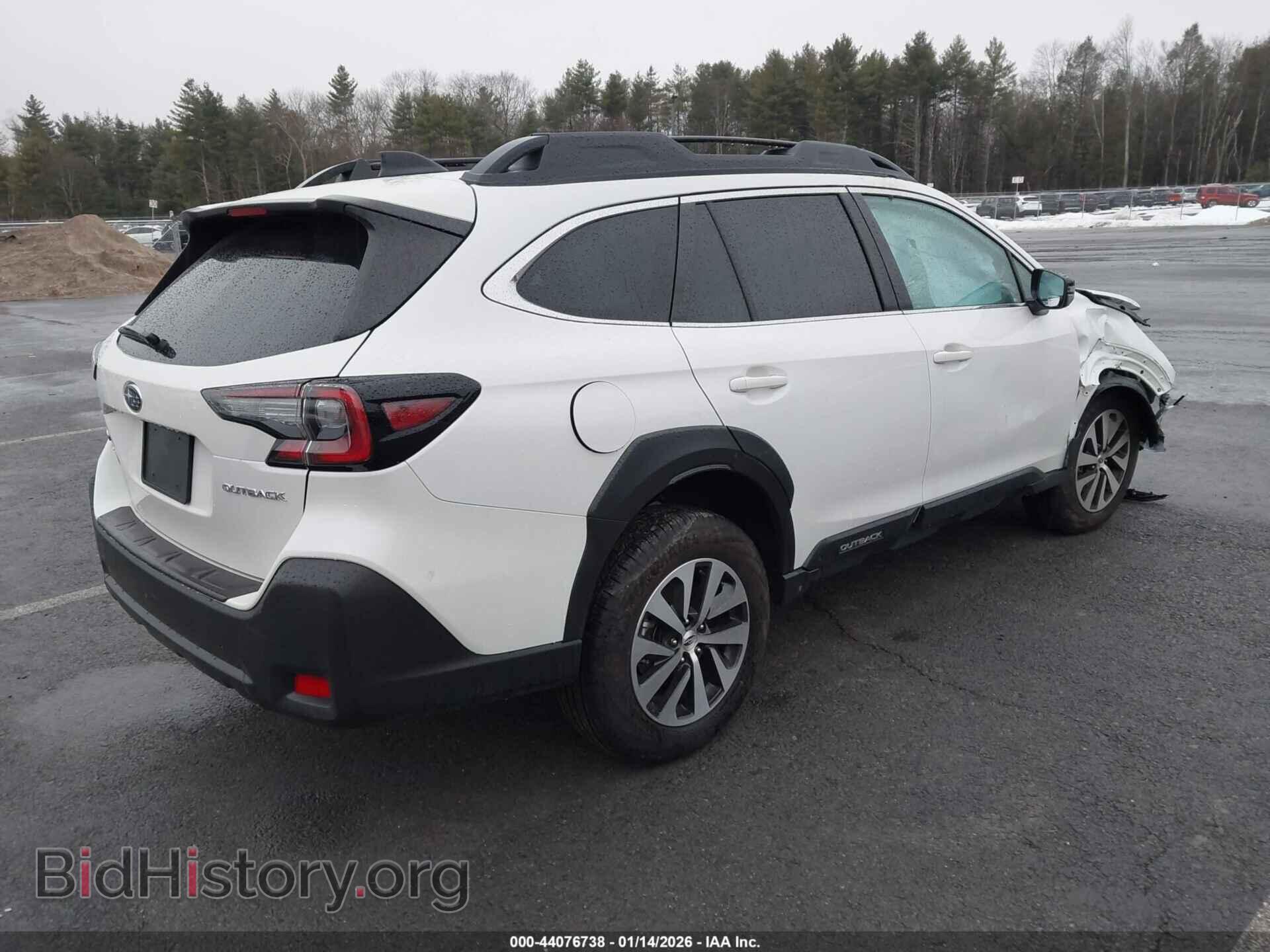 2025 SUBARU OUTBACK - VIN: 4S4BTAFC1S3274604 - Фото 4