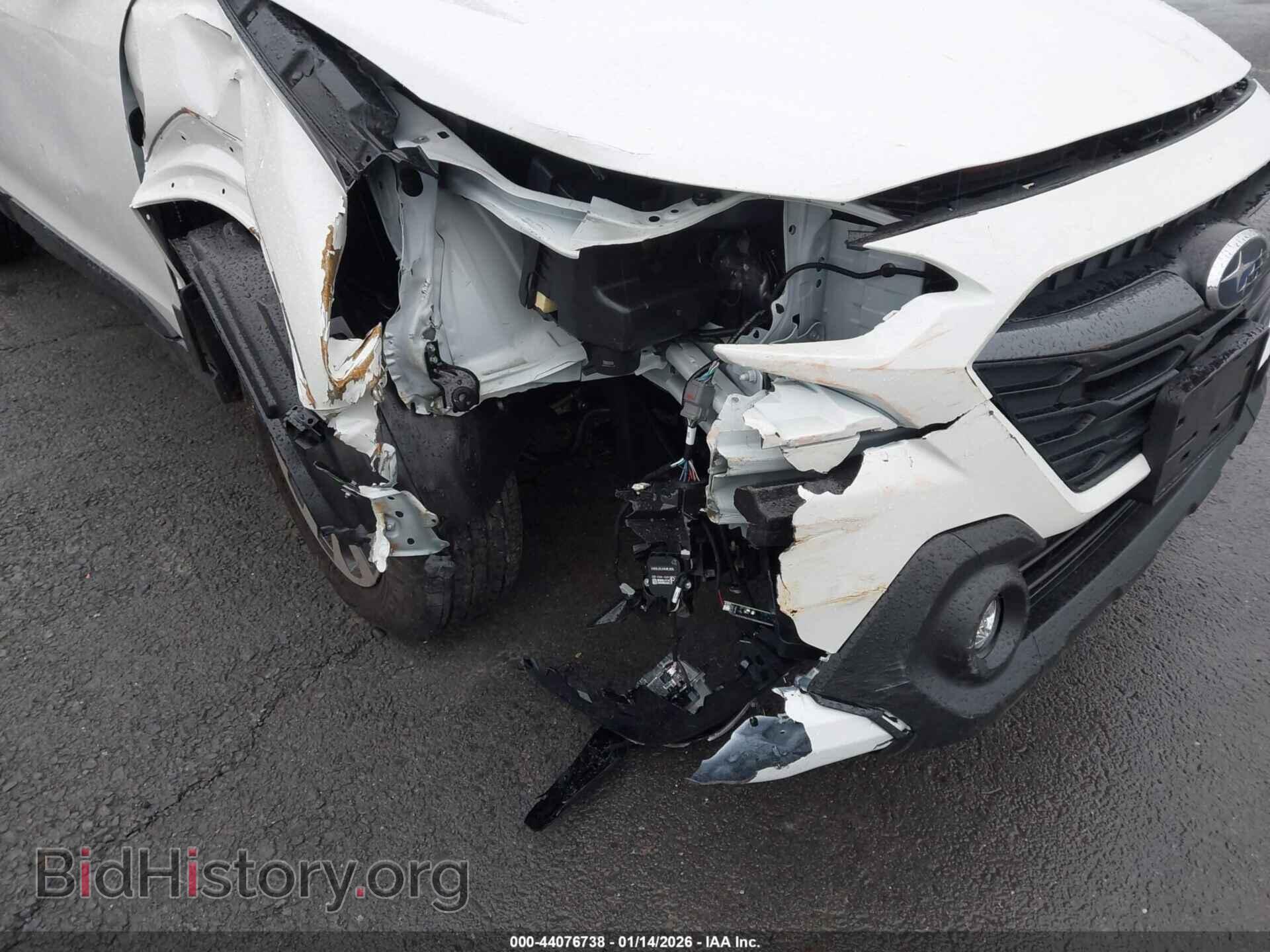 2025 SUBARU OUTBACK - VIN: 4S4BTAFC1S3274604 - Фото 6