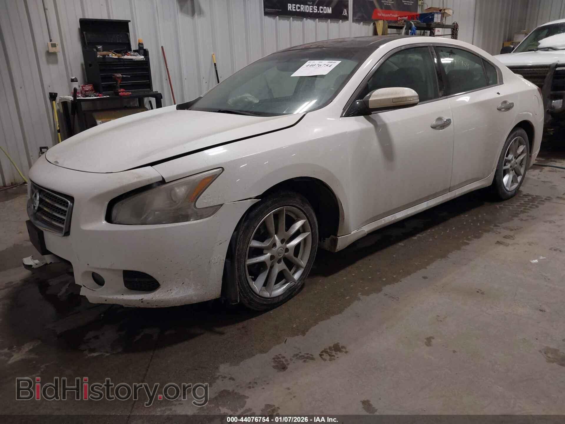 2011 NISSAN MAXIMA - VIN: 1N4AA5AP6BC856484 - Photo 2