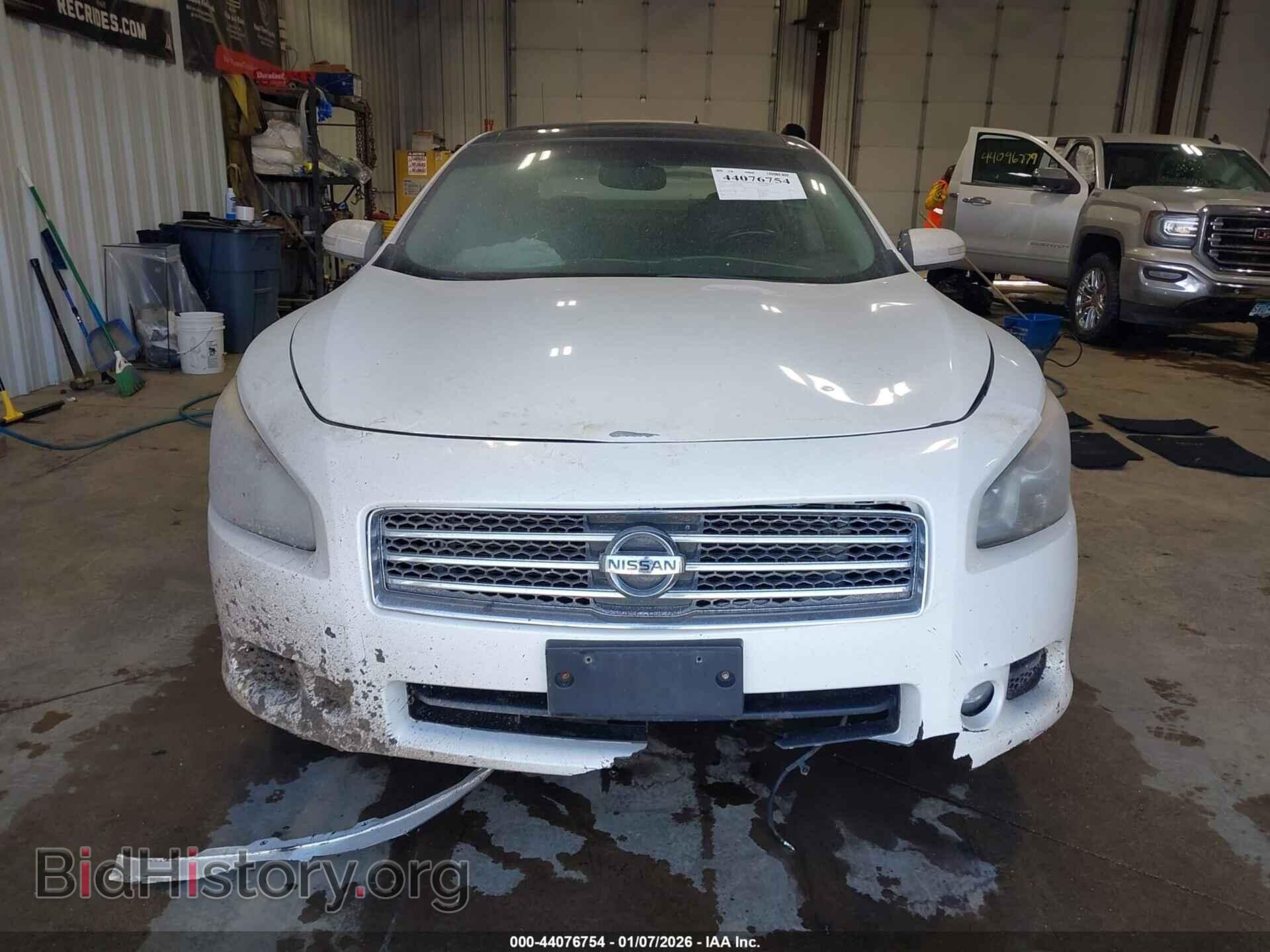 2011 NISSAN MAXIMA - VIN: 1N4AA5AP6BC856484 - Photo 12