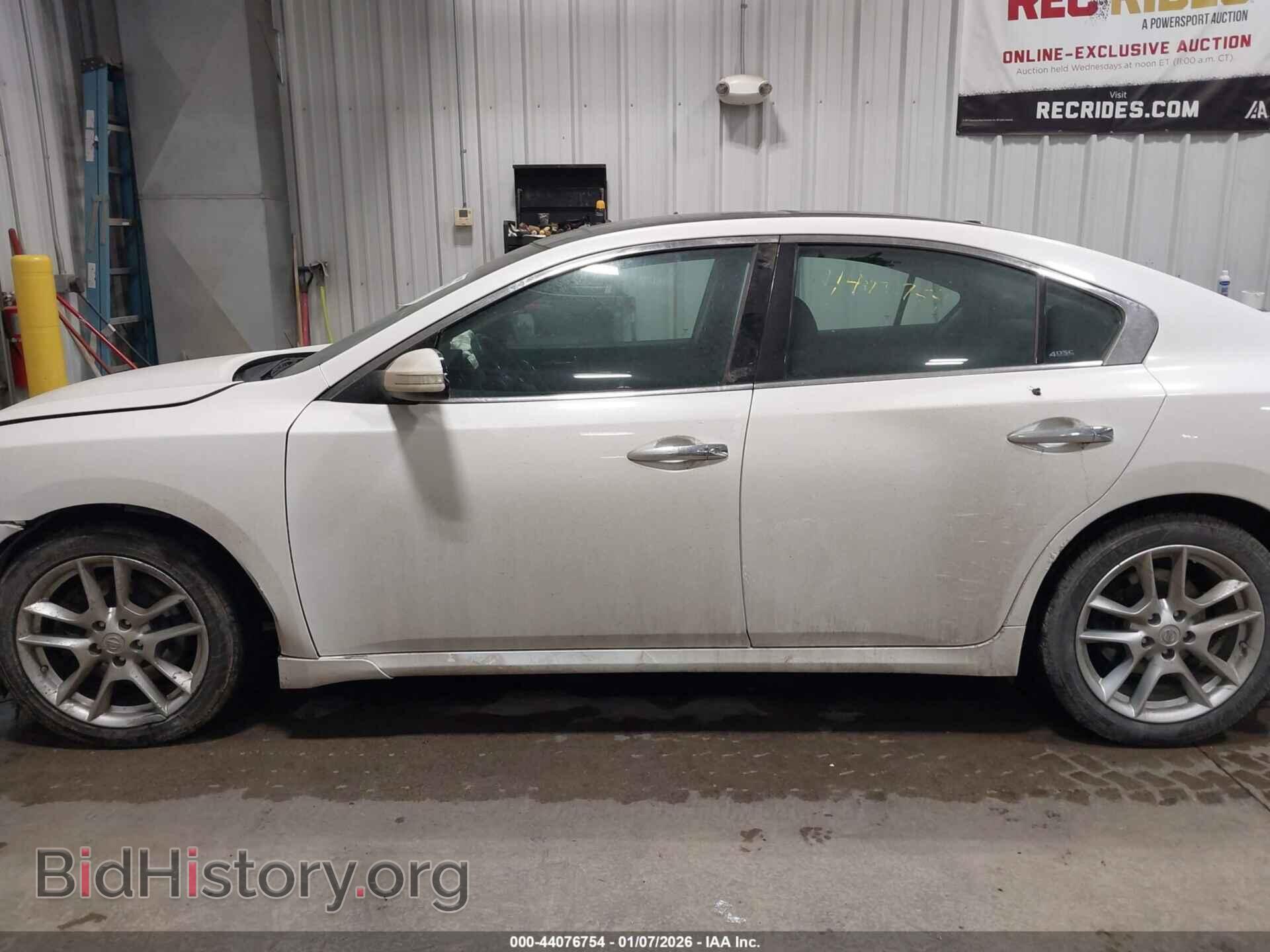 2011 NISSAN MAXIMA - VIN: 1N4AA5AP6BC856484 - Photo 14