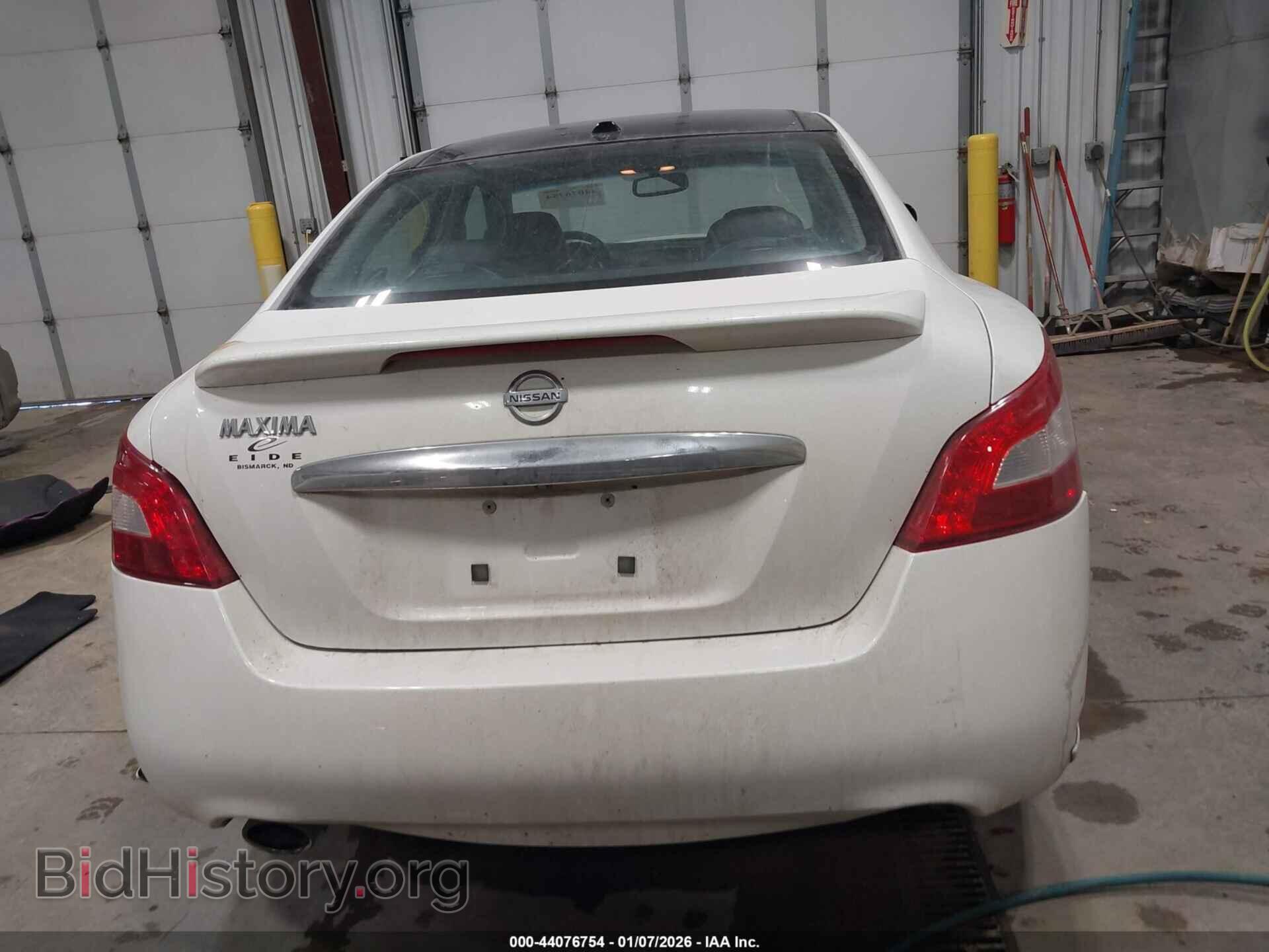 2011 NISSAN MAXIMA - VIN: 1N4AA5AP6BC856484 - Photo 16