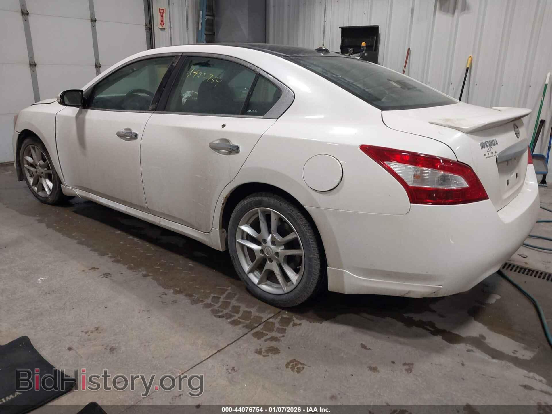 2011 NISSAN MAXIMA - VIN: 1N4AA5AP6BC856484 - Photo 3