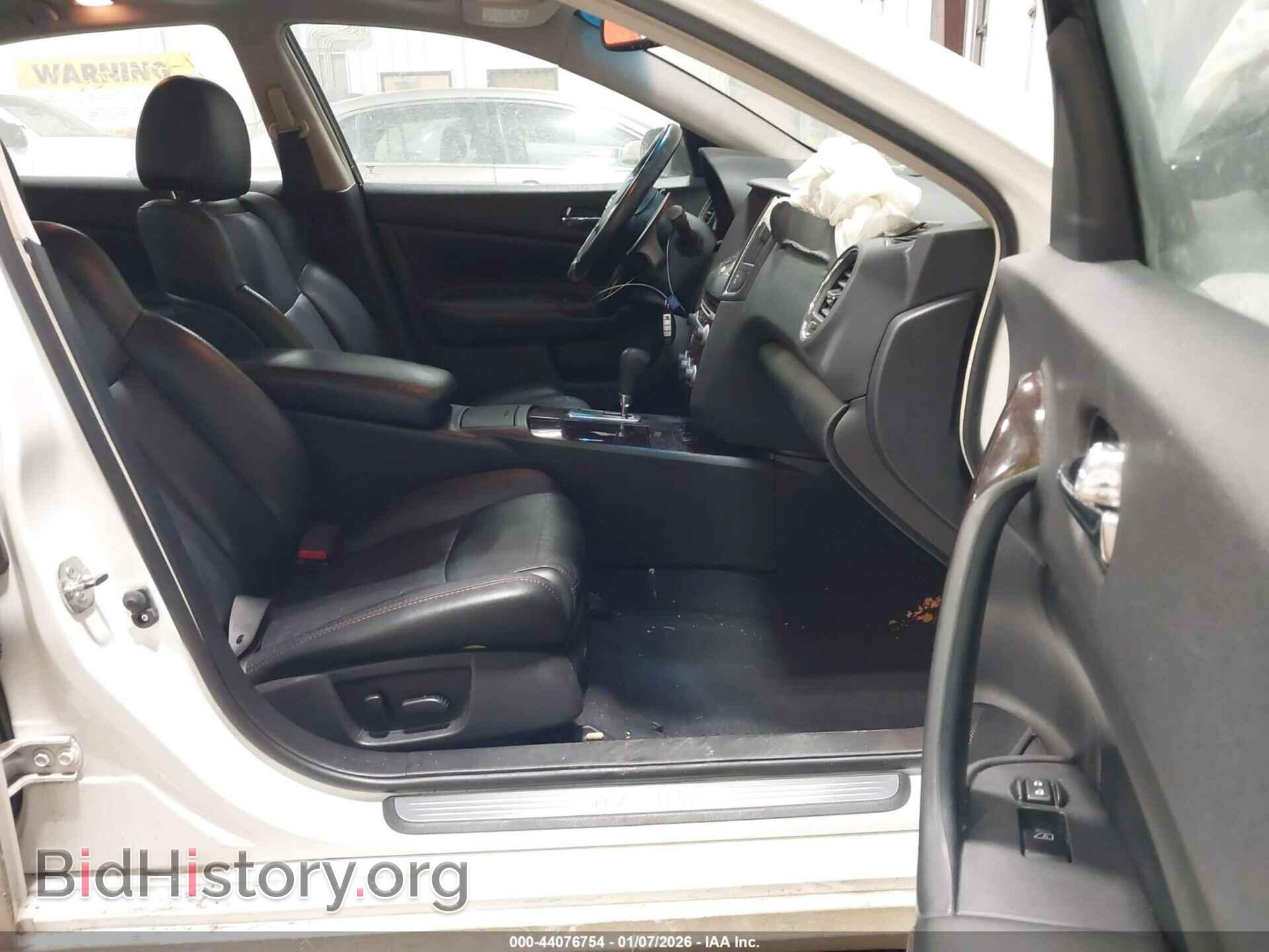 2011 NISSAN MAXIMA - VIN: 1N4AA5AP6BC856484 - Photo 5