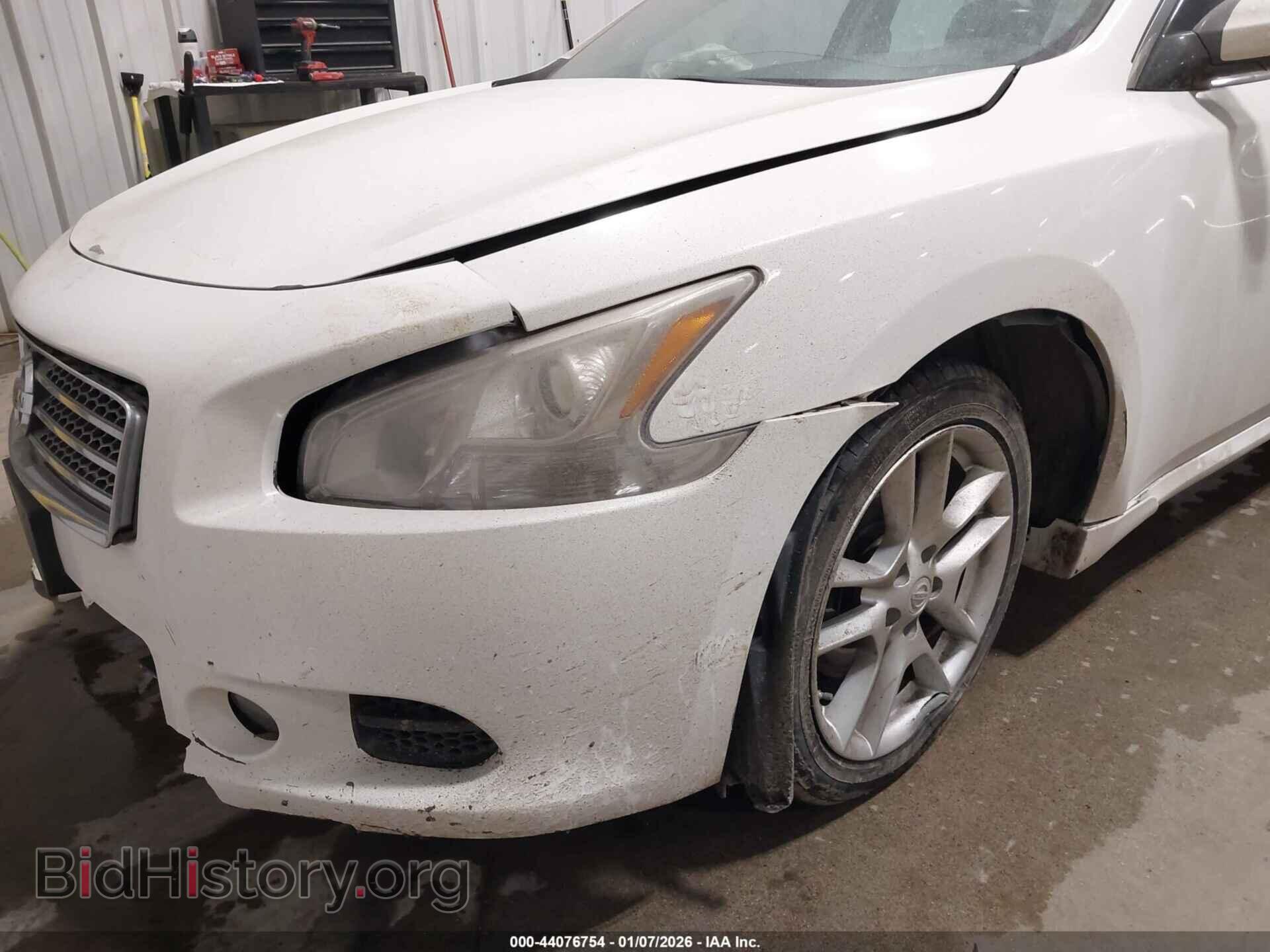 2011 NISSAN MAXIMA - VIN: 1N4AA5AP6BC856484 - Photo 6