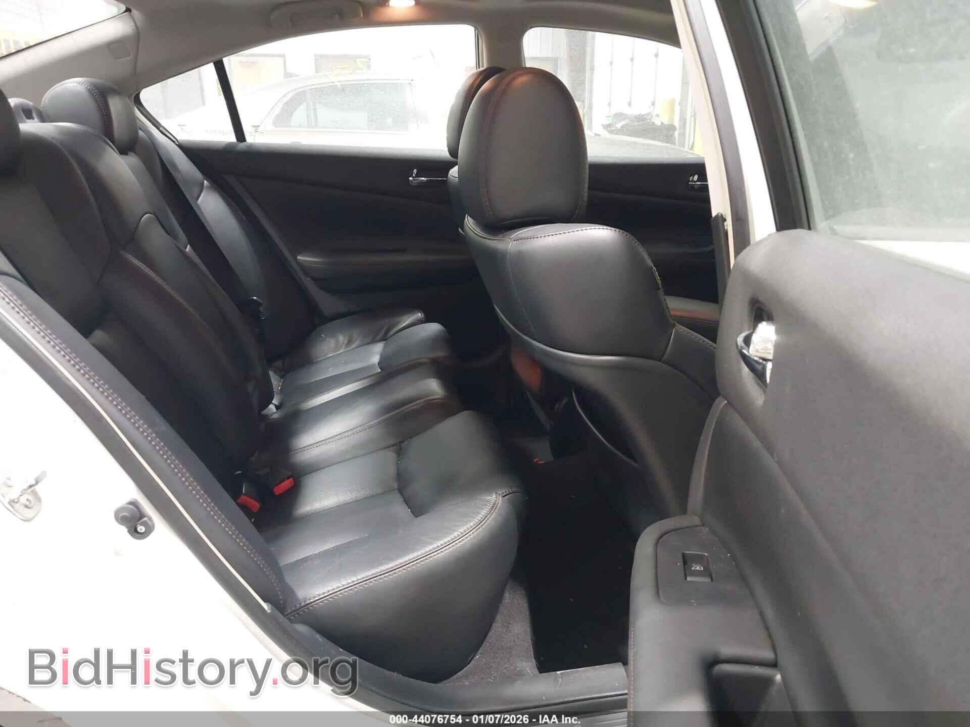 2011 NISSAN MAXIMA - VIN: 1N4AA5AP6BC856484 - Photo 8