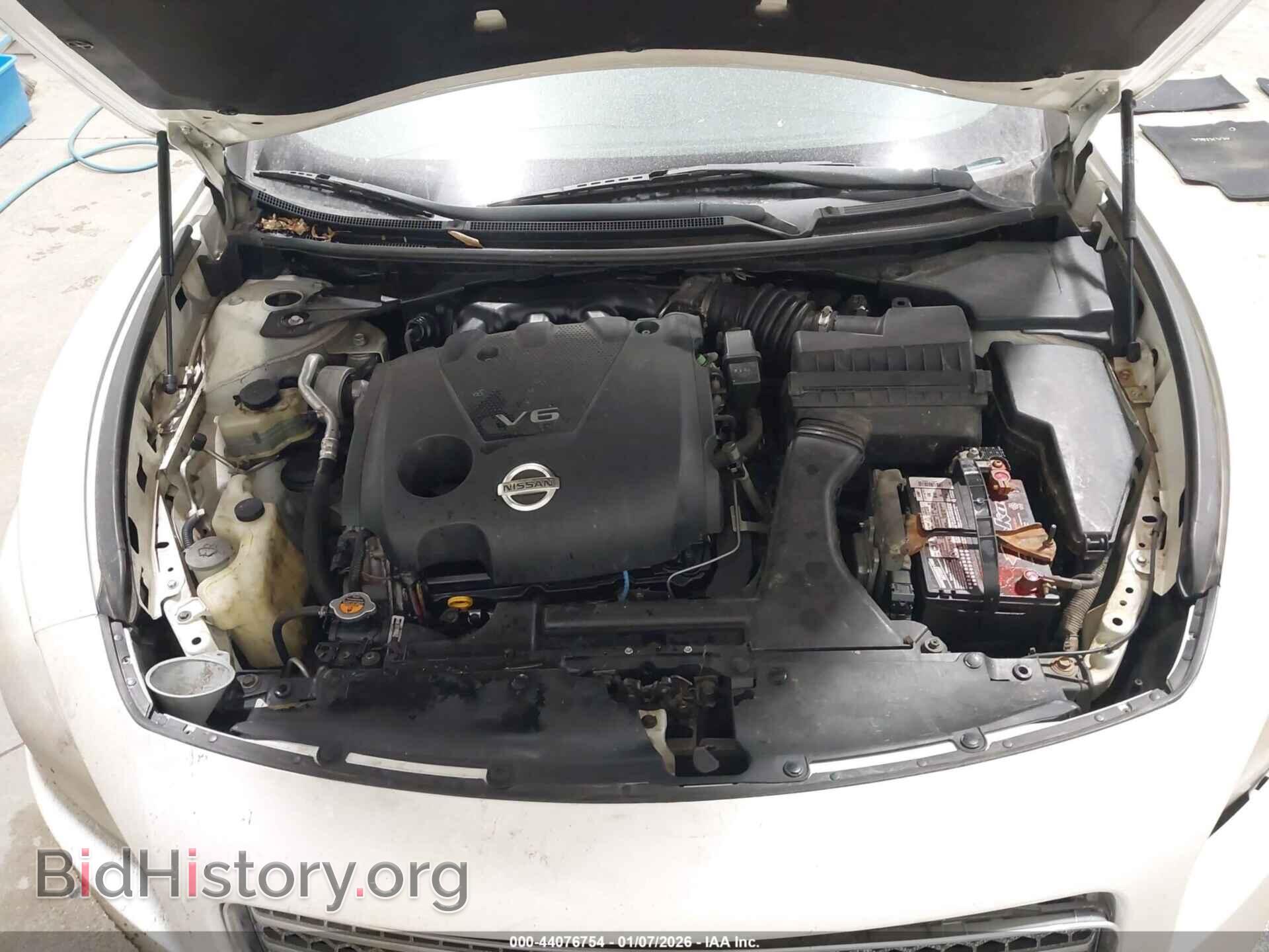 2011 NISSAN MAXIMA - VIN: 1N4AA5AP6BC856484 - Photo 10