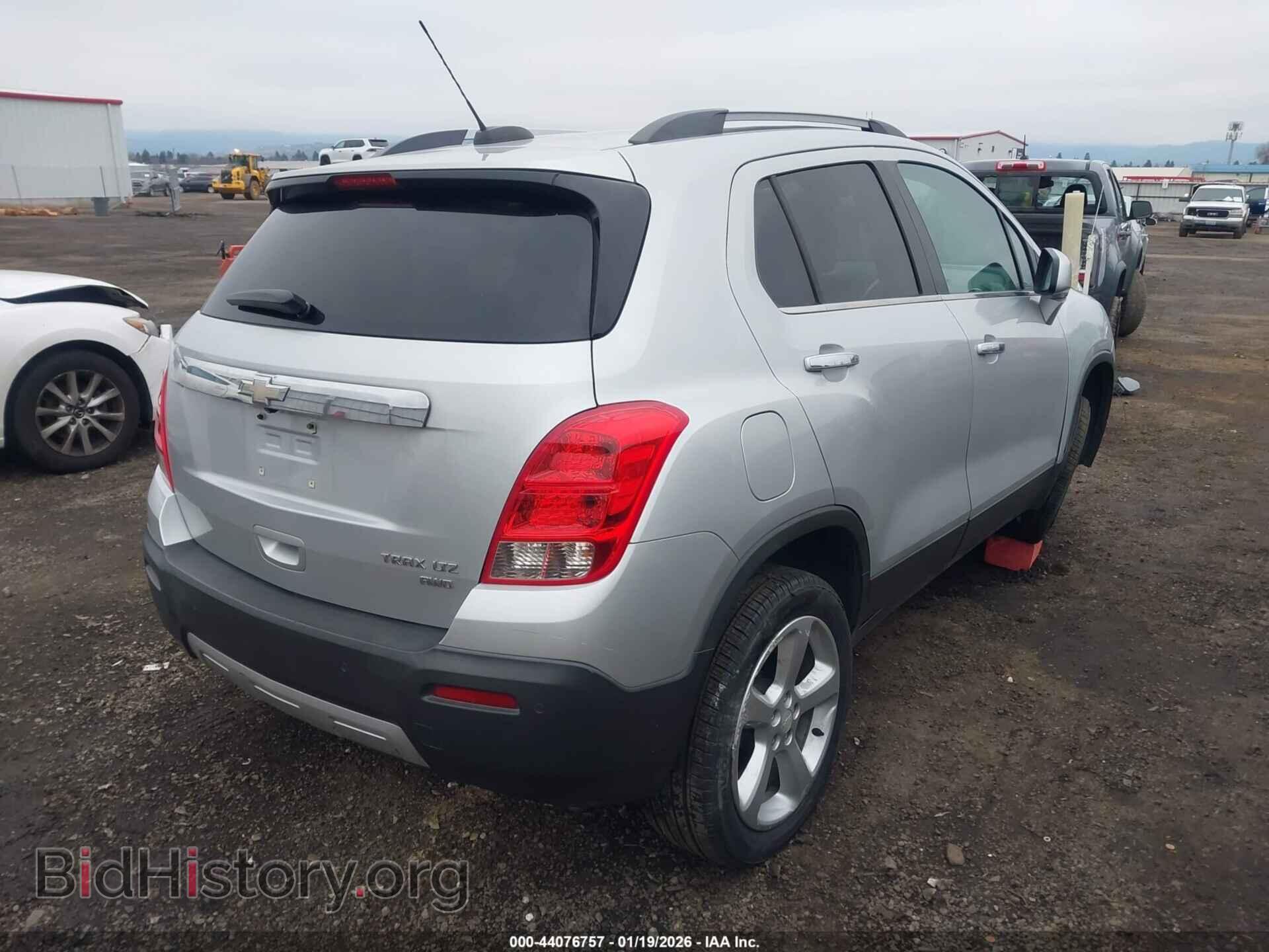 2016 CHEVROLET TRAX - VIN: 3GNCJRSB7GL166548 - Фото 4