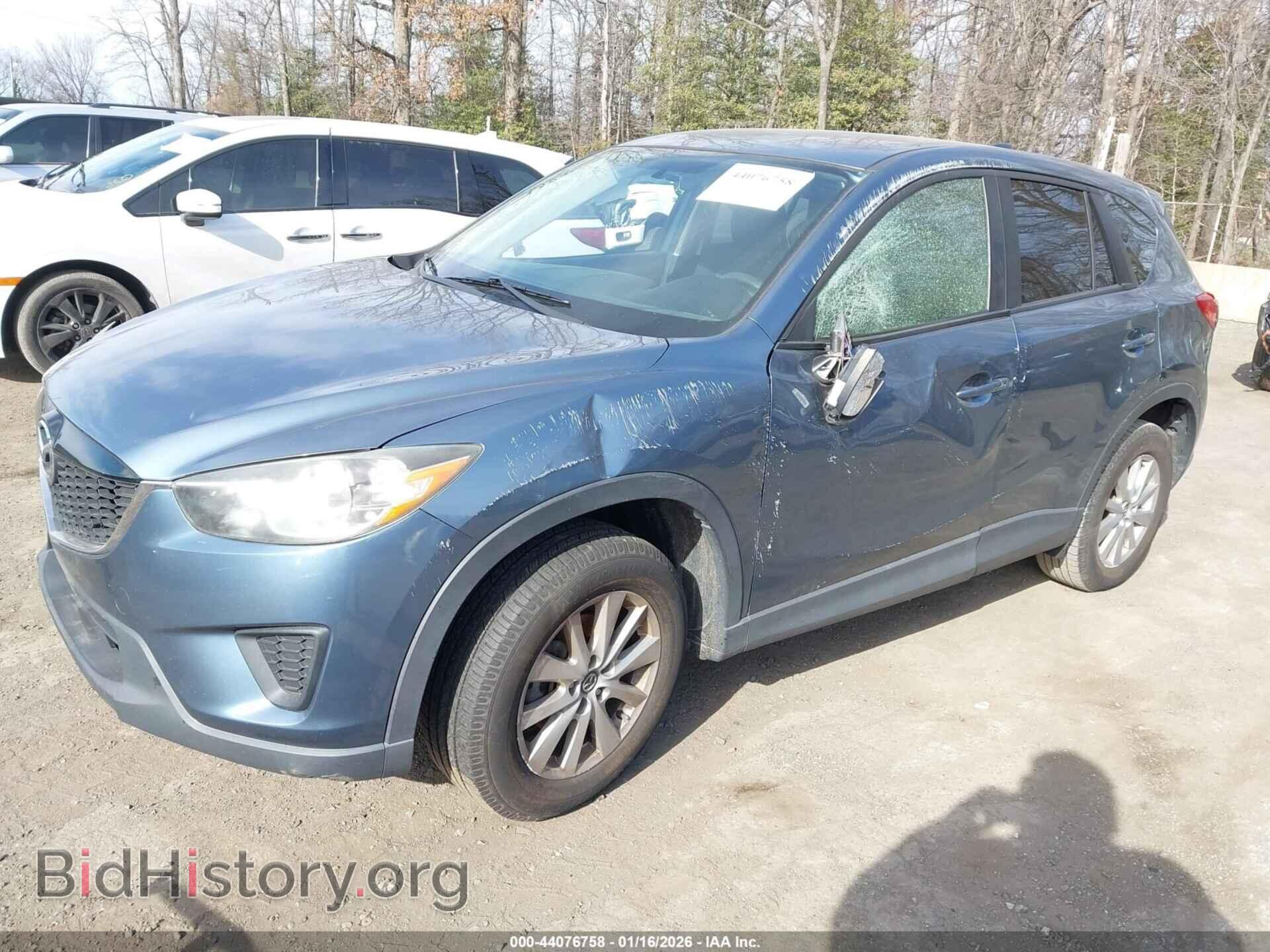 2014 MAZDA CX-5 - VIN: JM3KE2BE2E0399281 - Фото 2