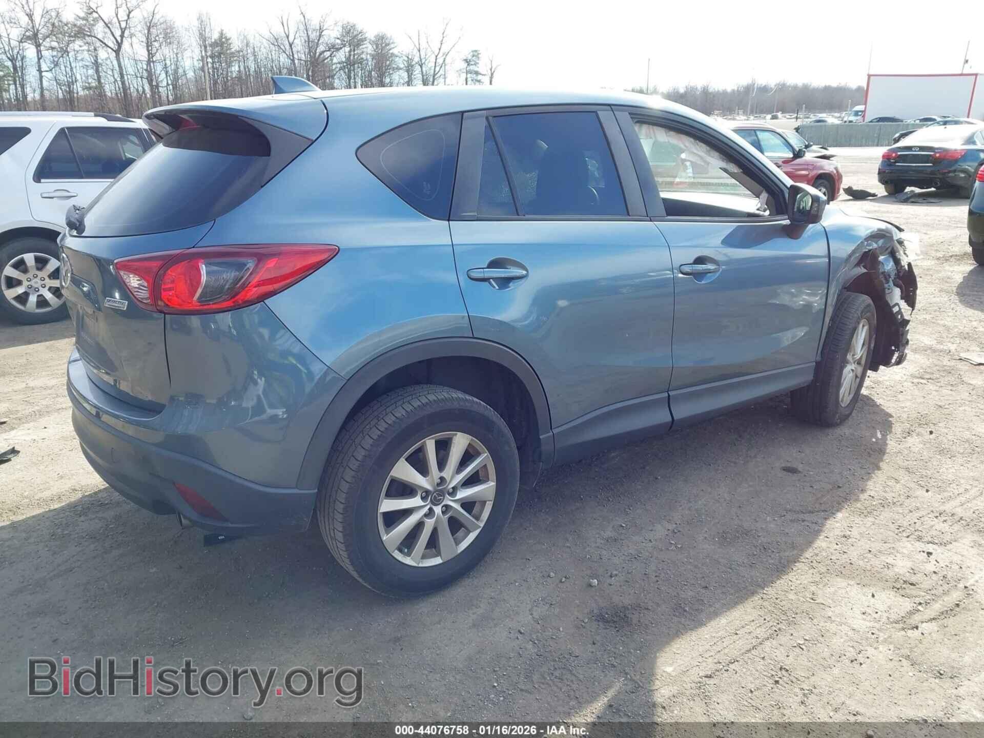2014 MAZDA CX-5 - VIN: JM3KE2BE2E0399281 - Фото 4