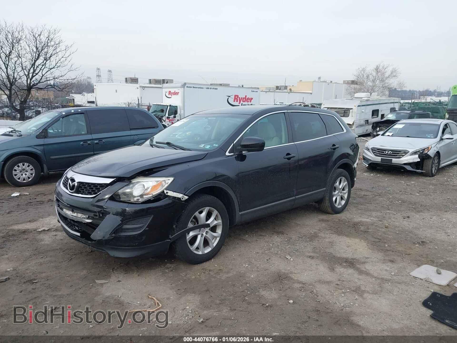 2012 MAZDA CX-9 - VIN: JM3TB3BV7C0364574 - Фото 2