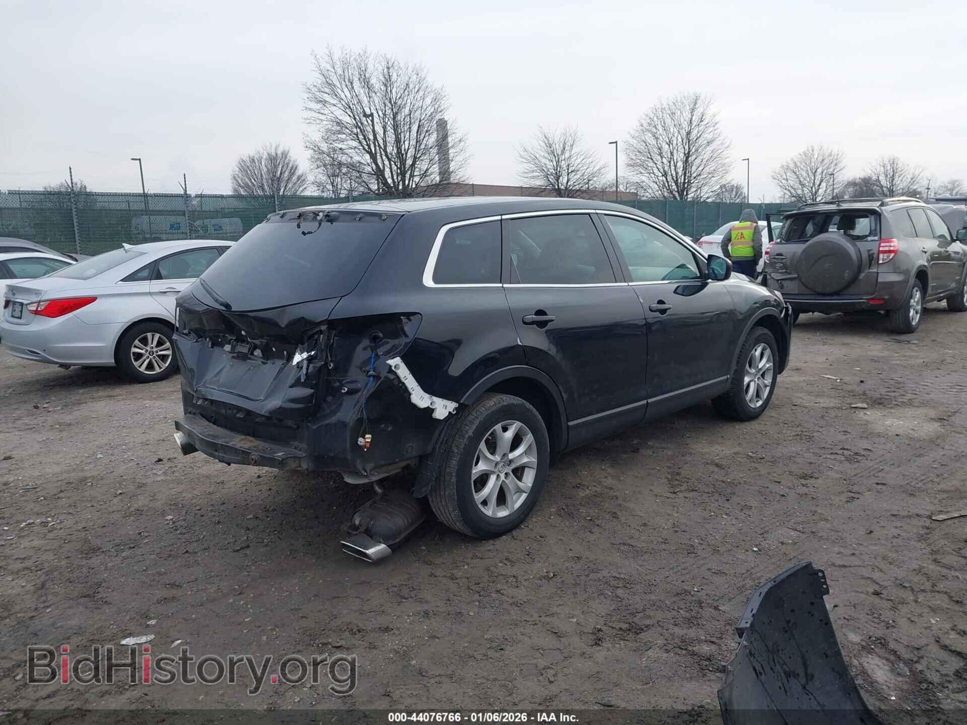 2012 MAZDA CX-9 - VIN: JM3TB3BV7C0364574 - Фото 4