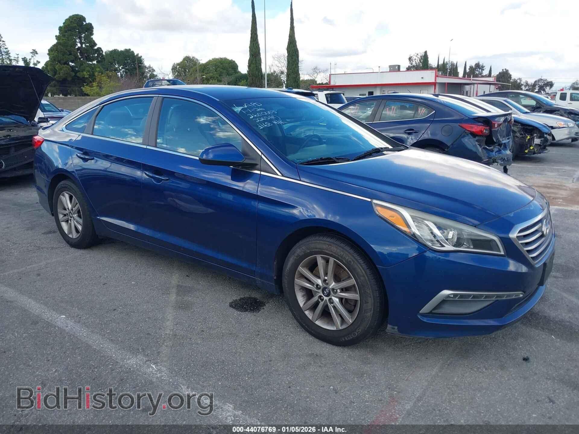 Photo 5NPE24AF7FH227692 - HYUNDAI SONATA 2015