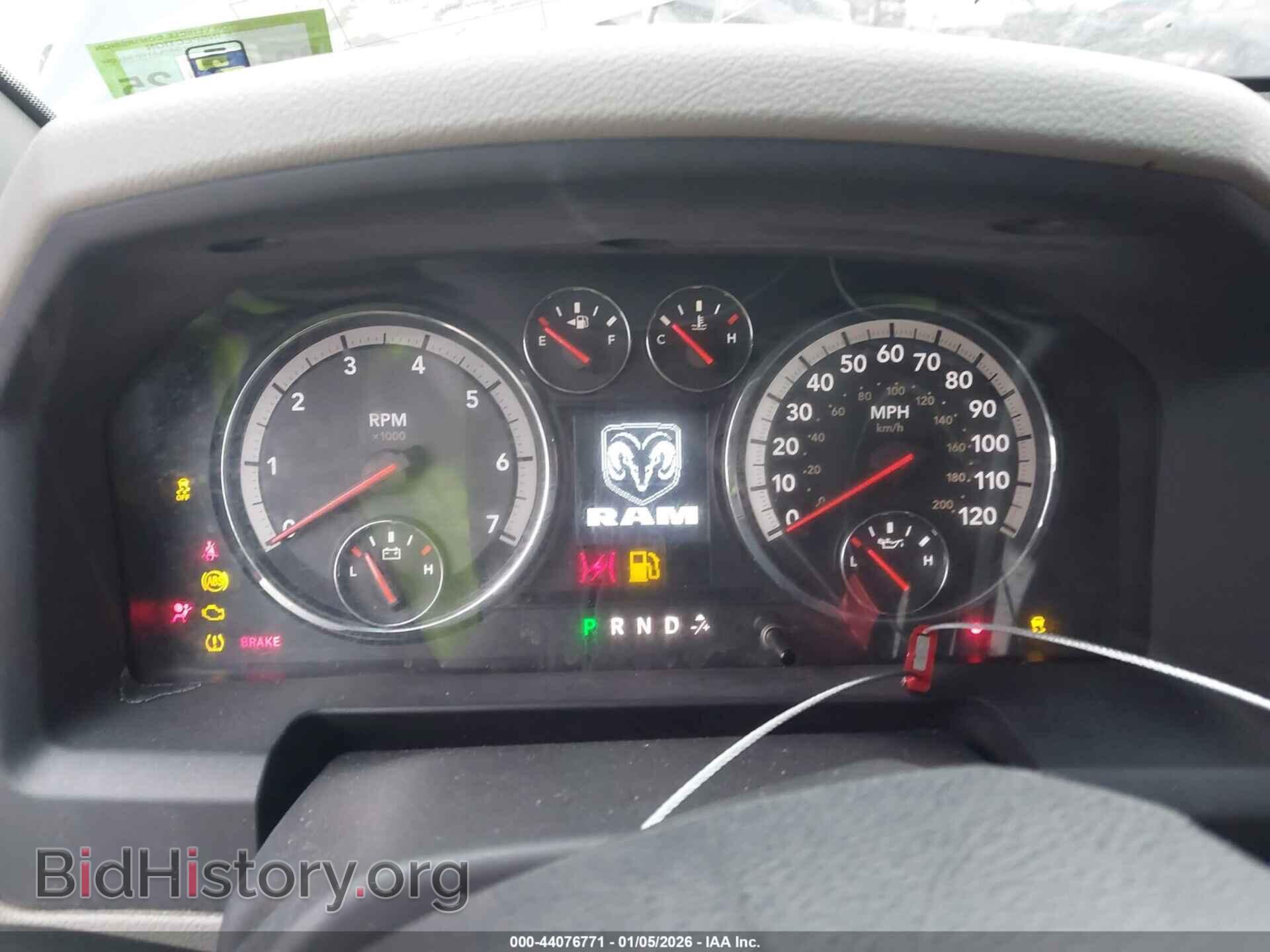 2012 RAM 1500 - VIN: 1C6RD7KT1CS165678 - Фото 7