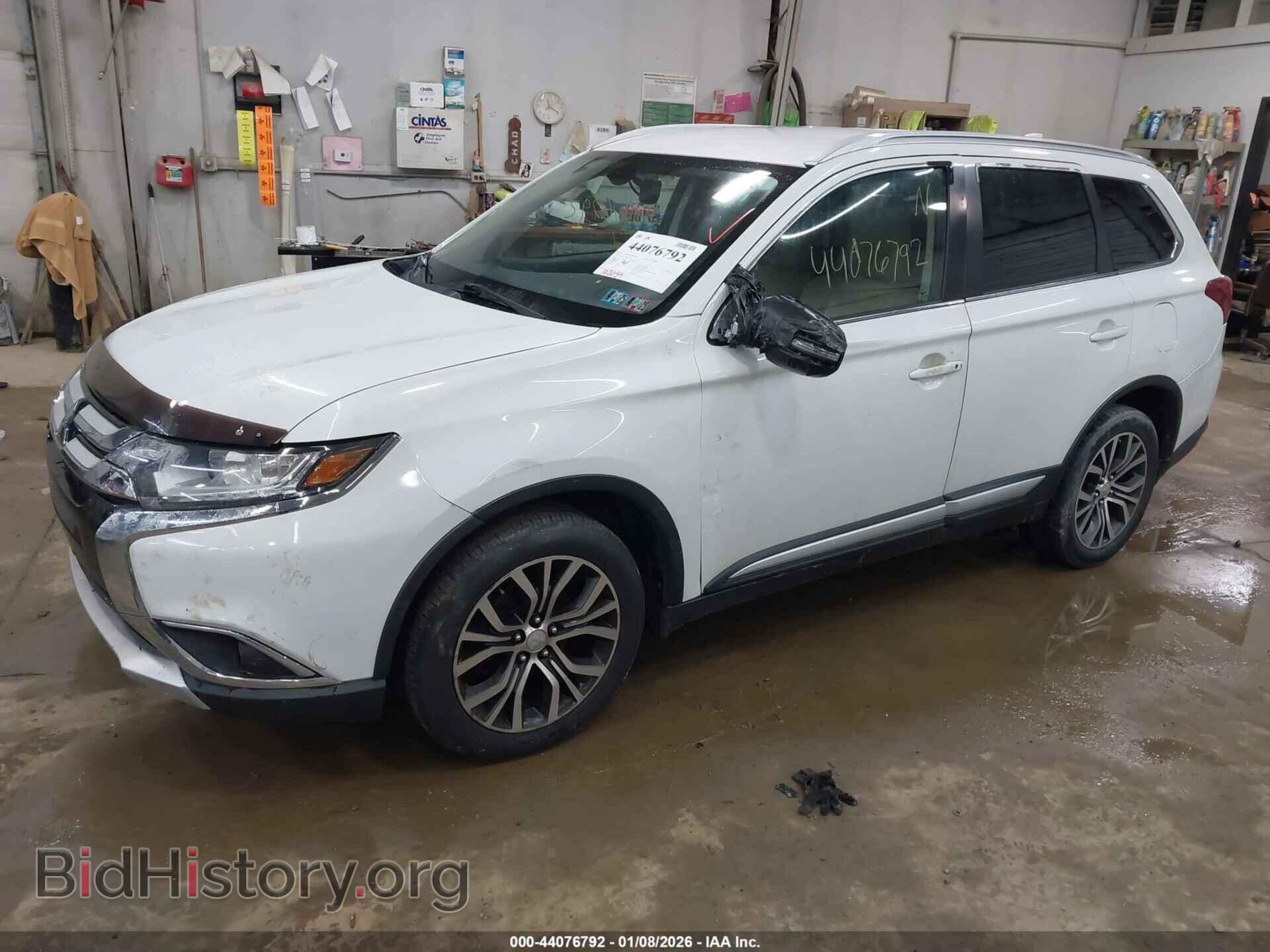 2017 MITSUBISHI OUTLANDER - VIN: JA4AZ3A36HZ024115 - Фото 2