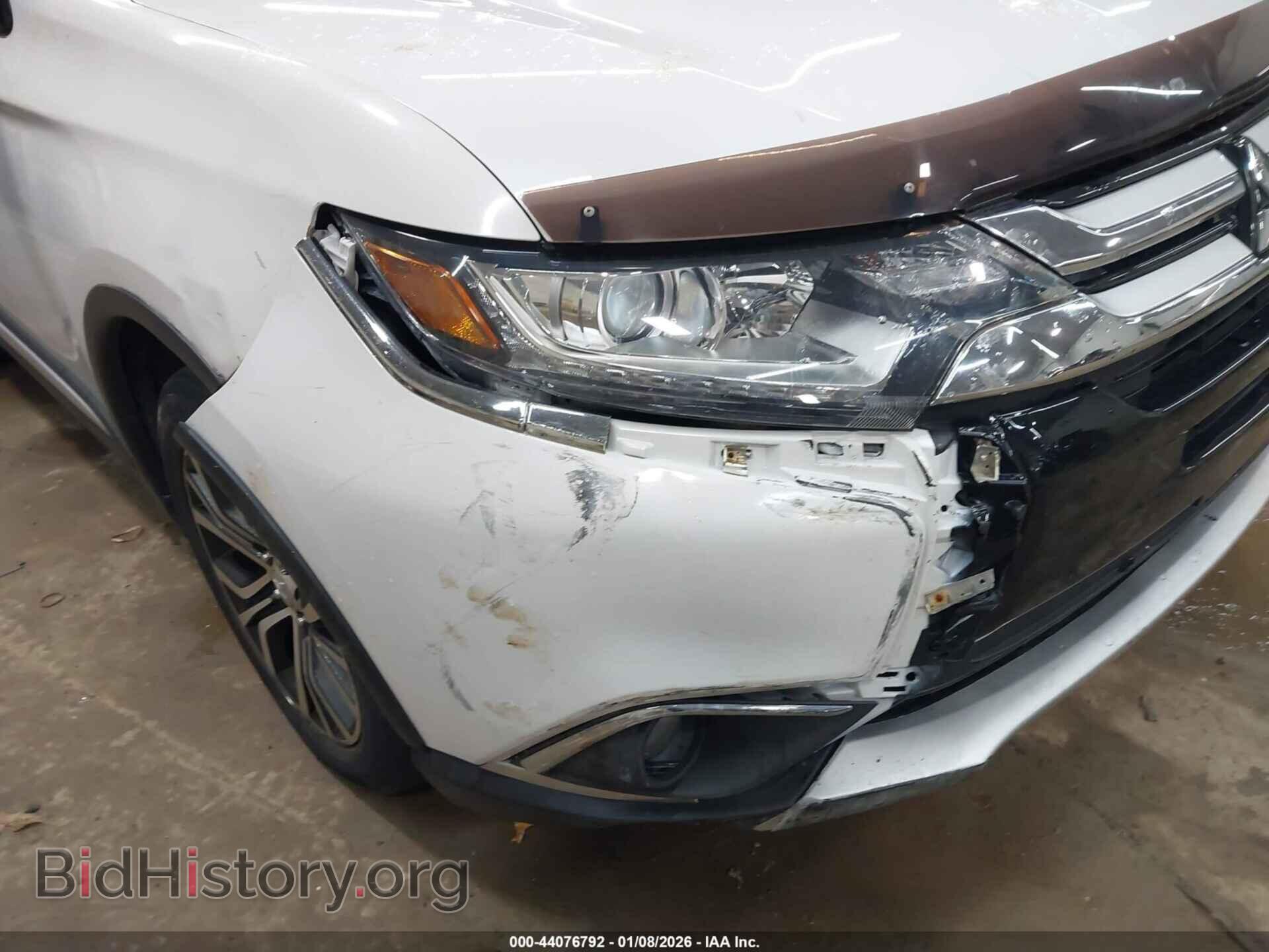 2017 MITSUBISHI OUTLANDER - VIN: JA4AZ3A36HZ024115 - Фото 6