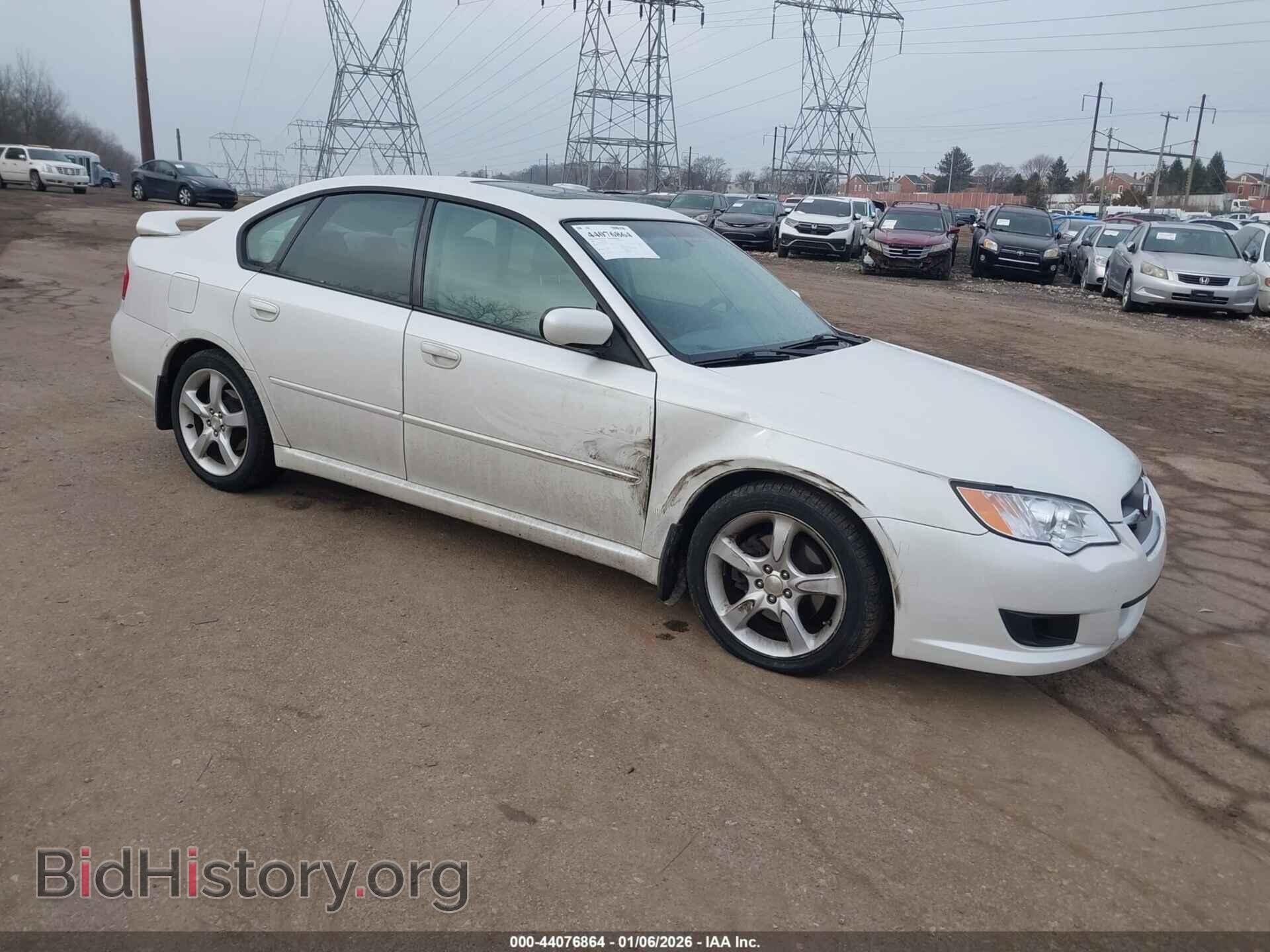 Photo 4S3BL616697224075 - SUBARU LEGACY 2009