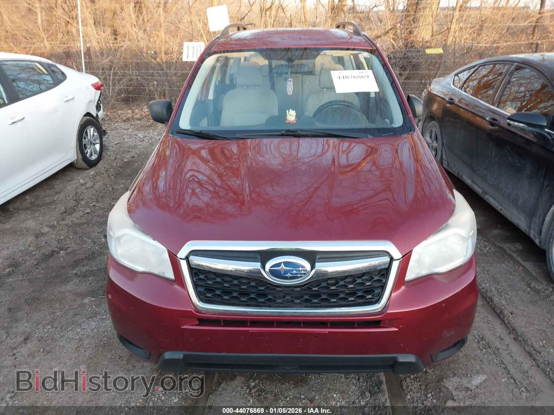 2015 SUBARU FORESTER - VIN: JF2SJABC2FH555191 - Фото 12
