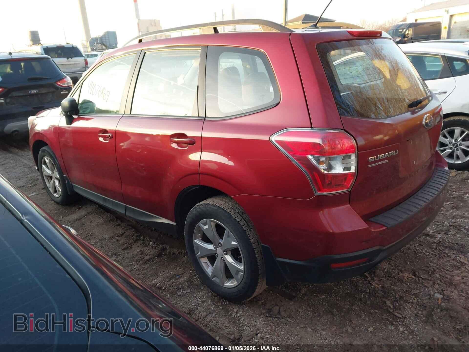 2015 SUBARU FORESTER - VIN: JF2SJABC2FH555191 - Фото 3