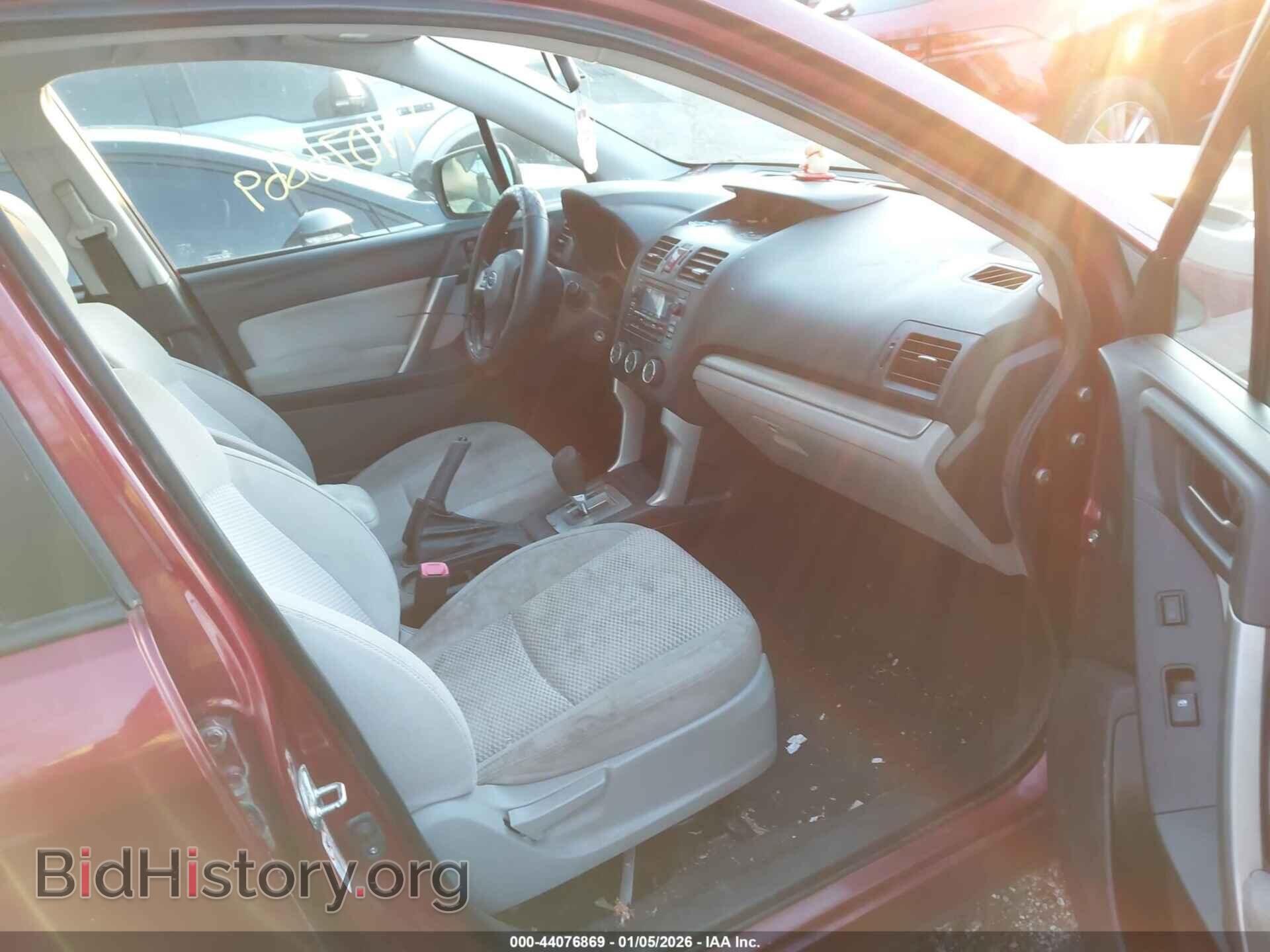 2015 SUBARU FORESTER - VIN: JF2SJABC2FH555191 - Фото 5