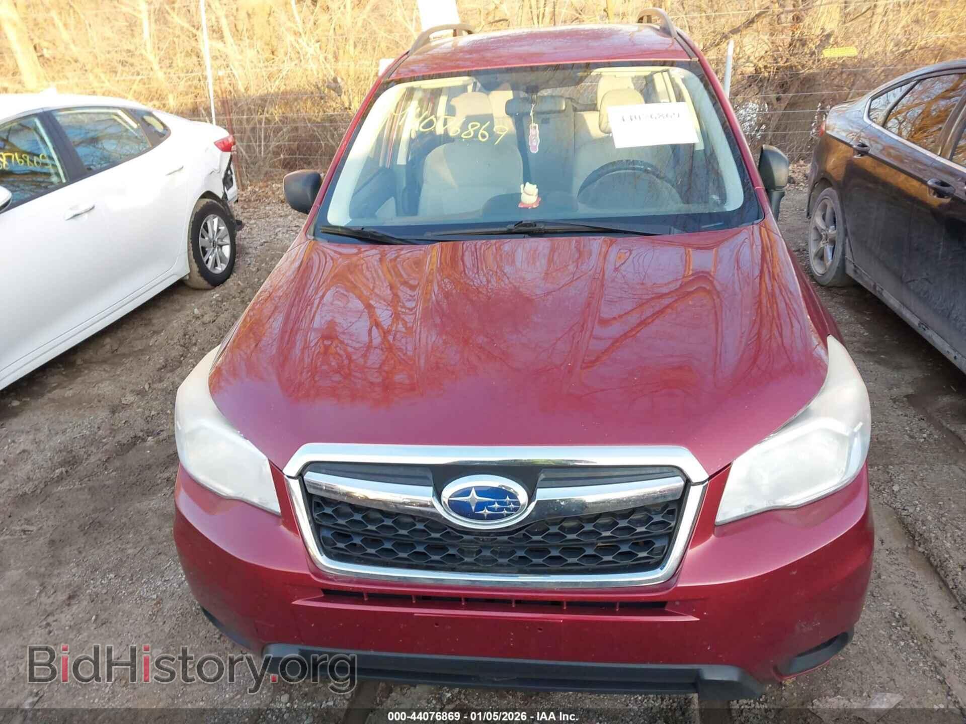 2015 SUBARU FORESTER - VIN: JF2SJABC2FH555191 - Фото 6