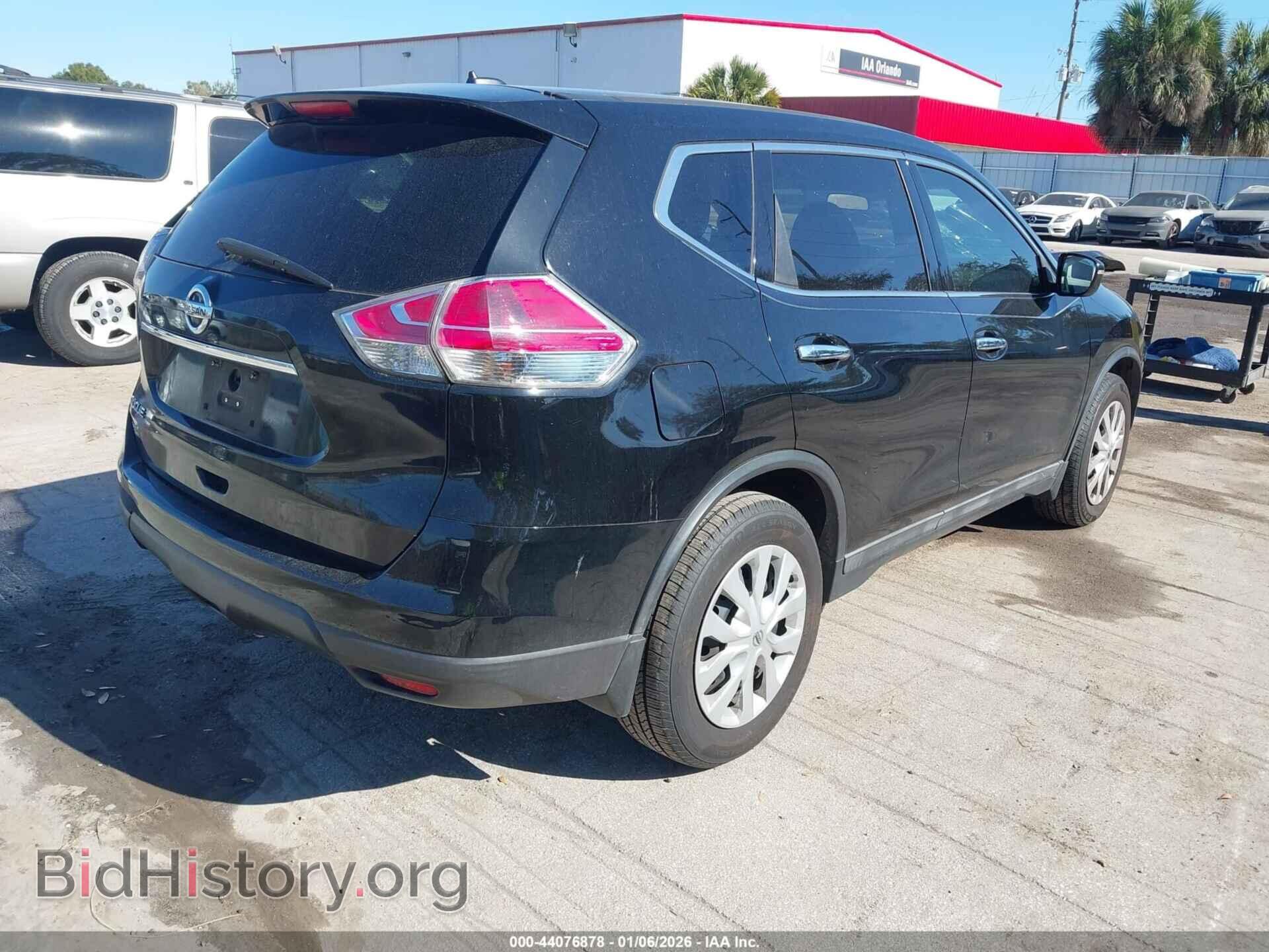 2015 NISSAN ROGUE - VIN: 5N1AT2ML1FC826614 - Фото 4