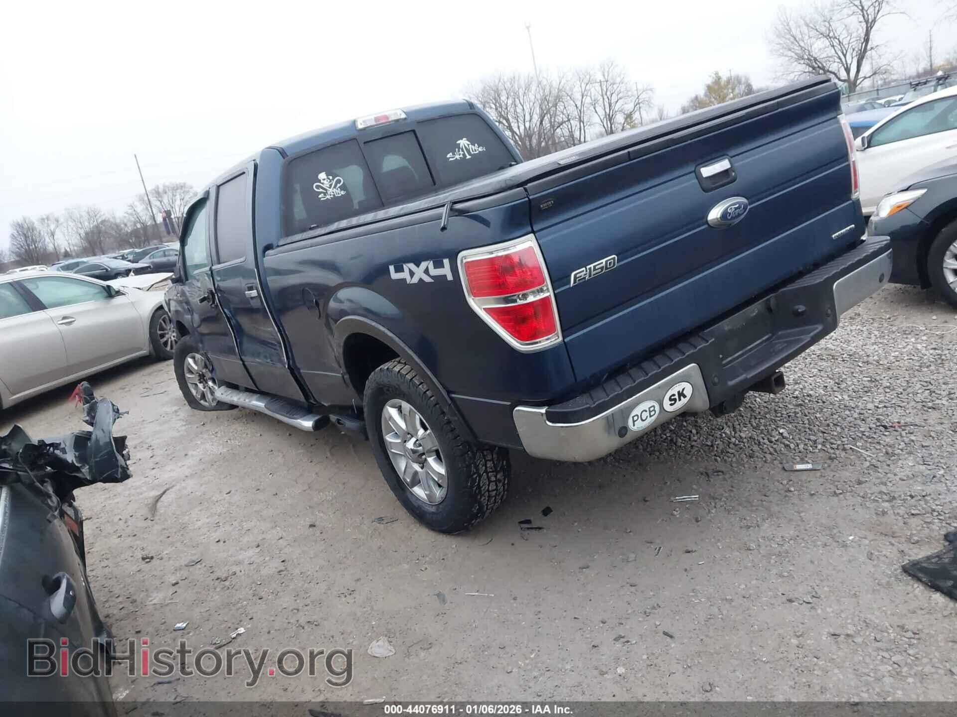 2013 FORD F-150 - VIN: 1FTFW1EF5DFC18501 - Фото 3