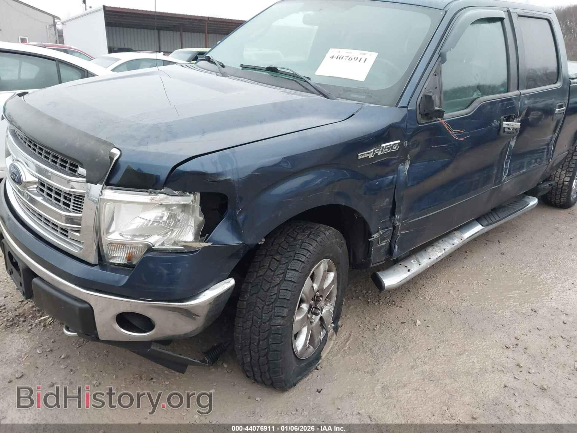 2013 FORD F-150 - VIN: 1FTFW1EF5DFC18501 - Фото 6