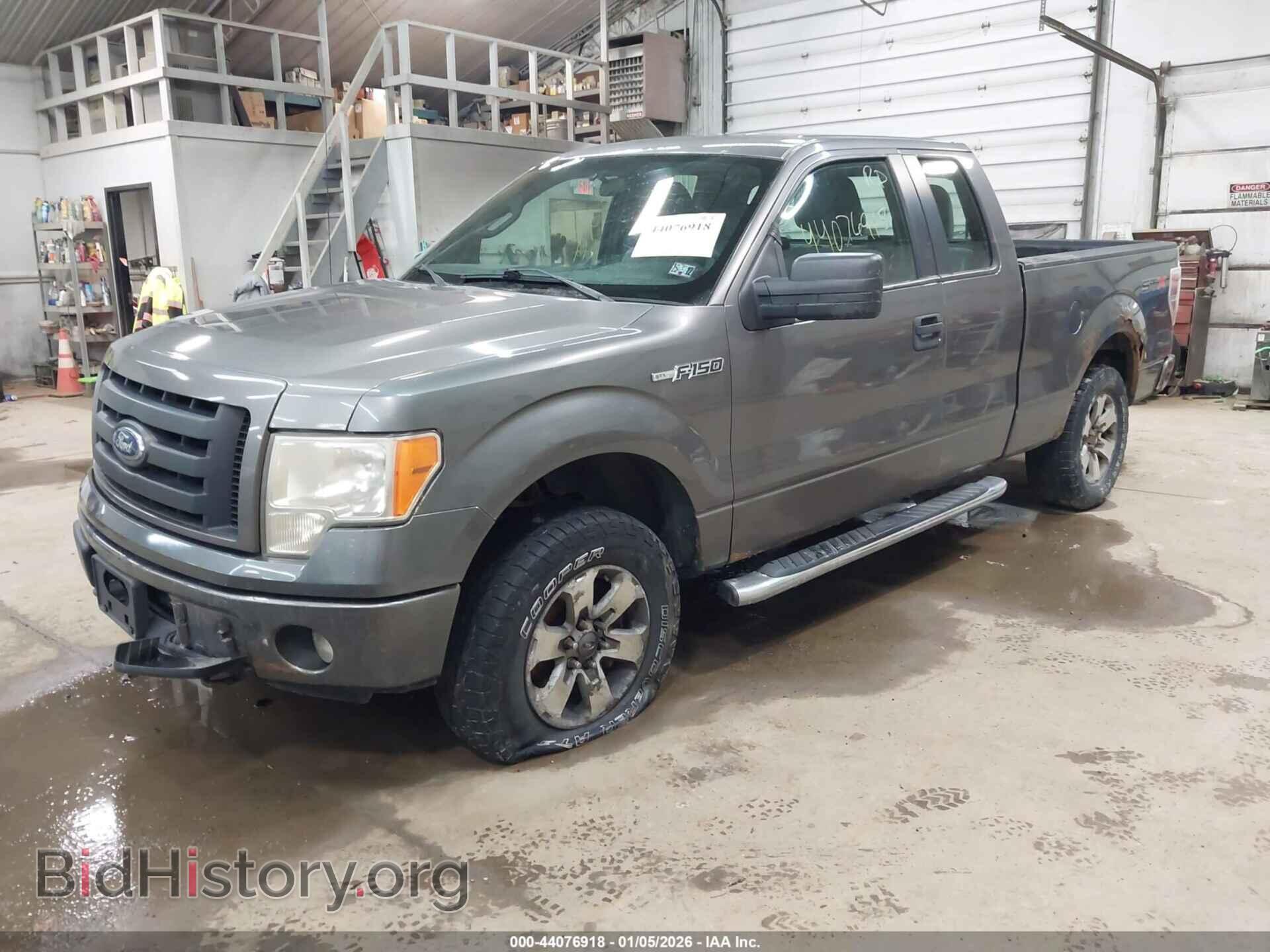2011 FORD F-150 - VIN: 1FTFX1EF3BFC11556 - Фото 2