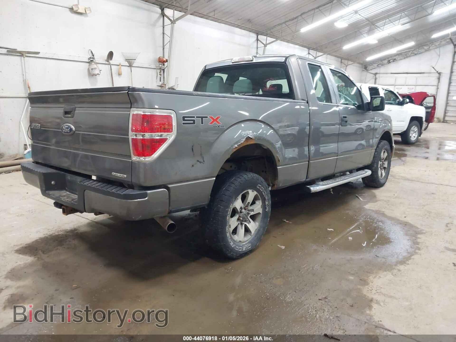2011 FORD F-150 - VIN: 1FTFX1EF3BFC11556 - Фото 4