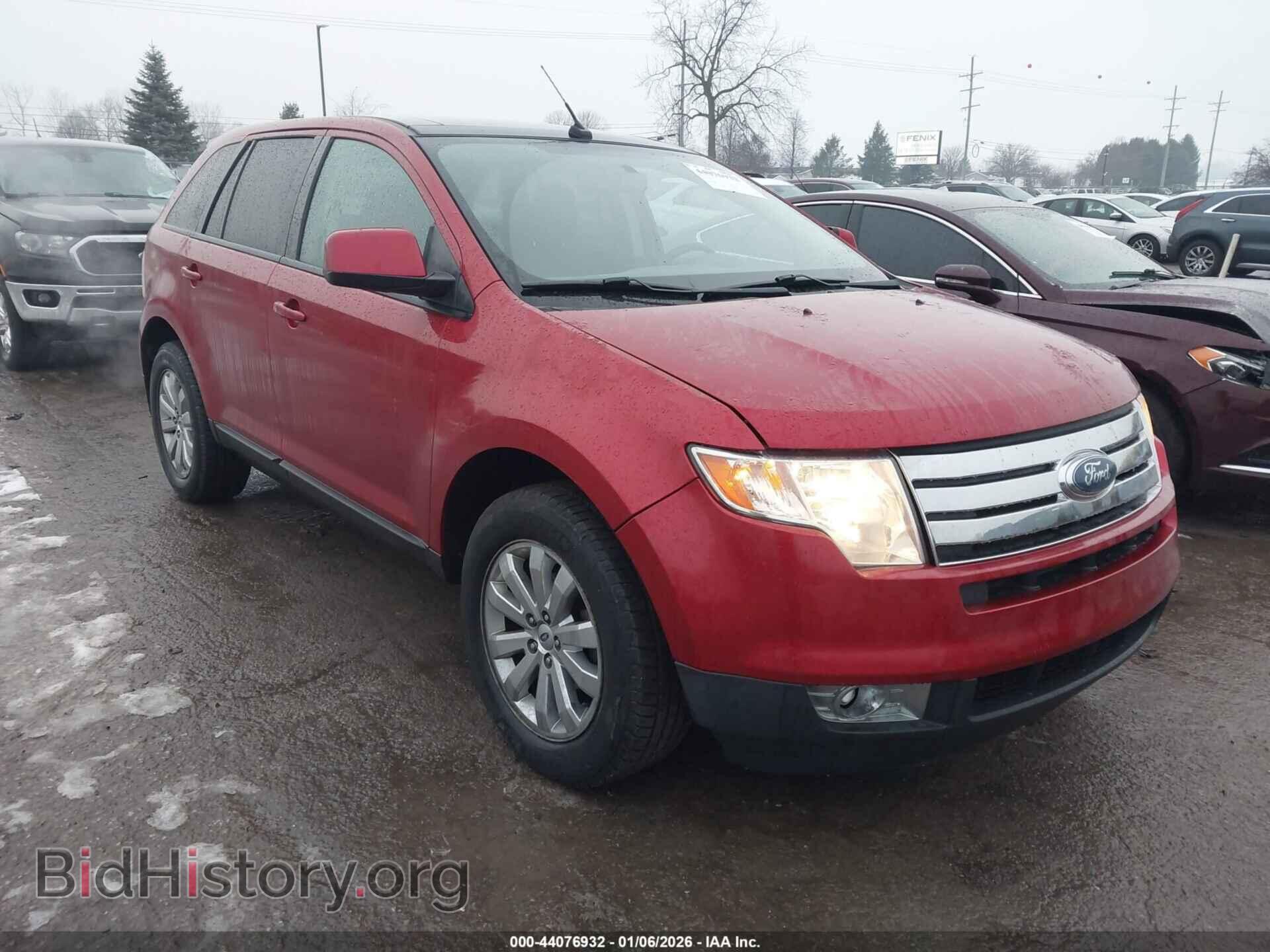 Photo 2FMDK38C68BA01557 - FORD EDGE 2008