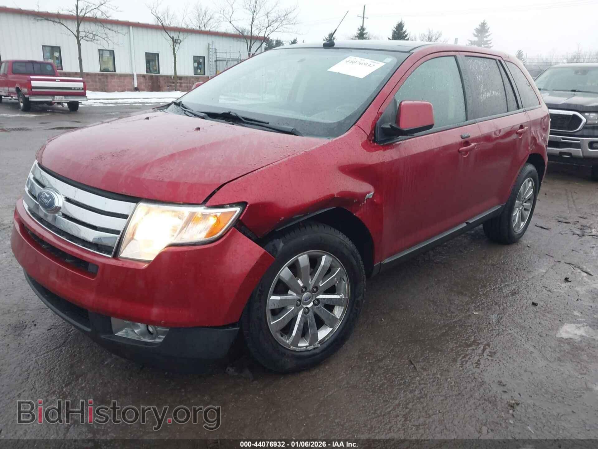 2008 FORD EDGE - VIN: 2FMDK38C68BA01557 - Photo 2