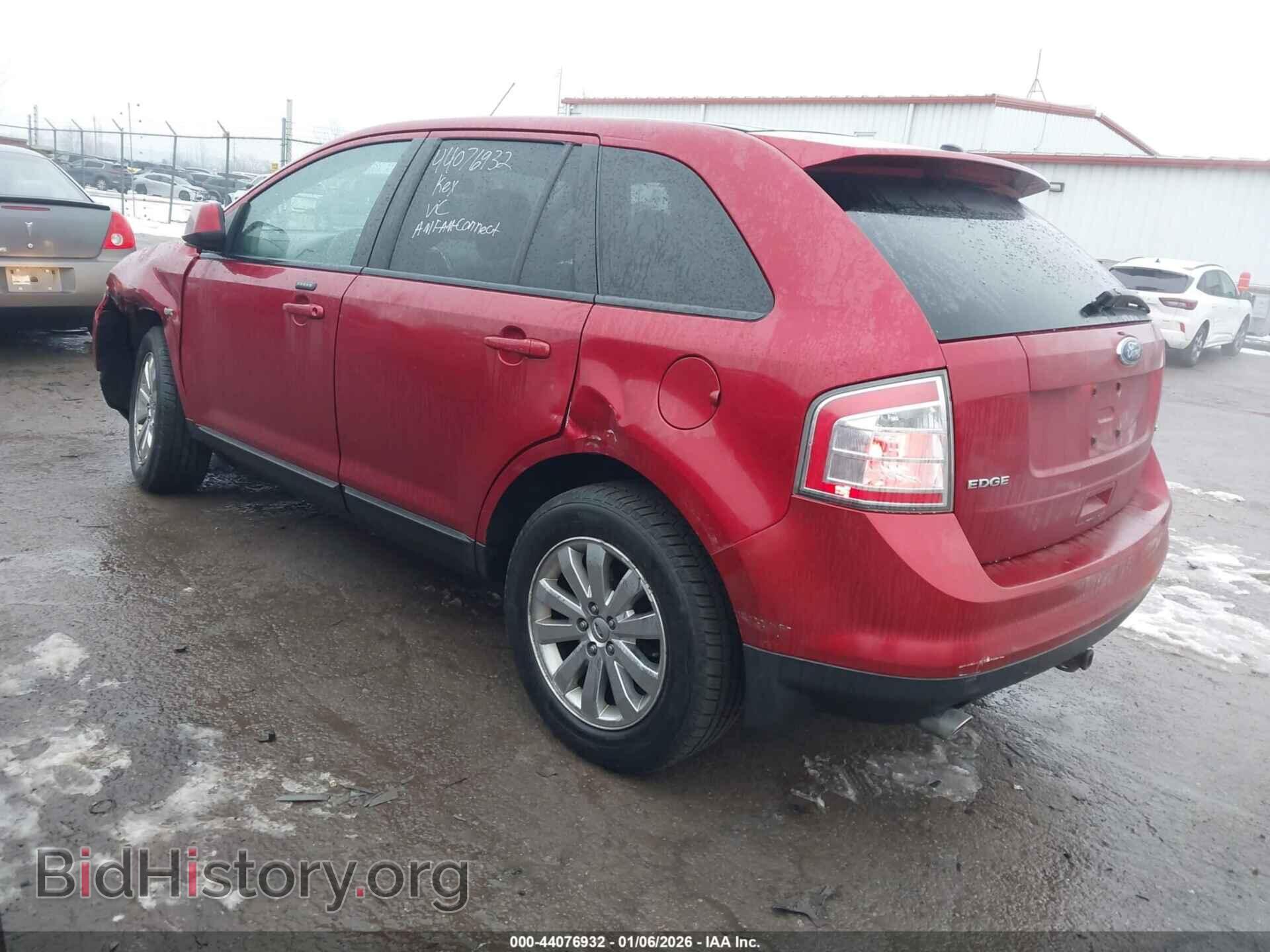 2008 FORD EDGE - VIN: 2FMDK38C68BA01557 - Photo 3