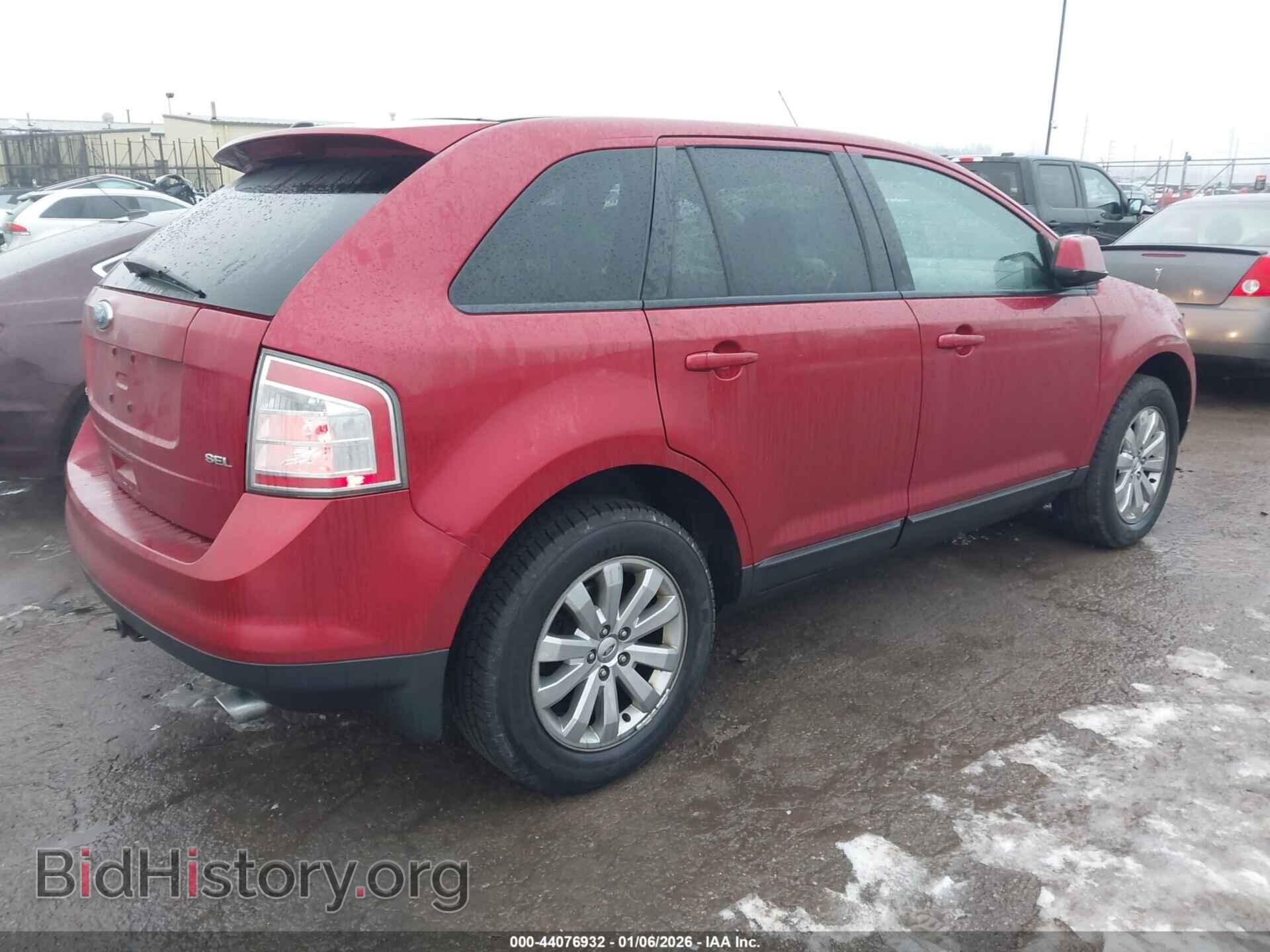 2008 FORD EDGE - VIN: 2FMDK38C68BA01557 - Photo 4