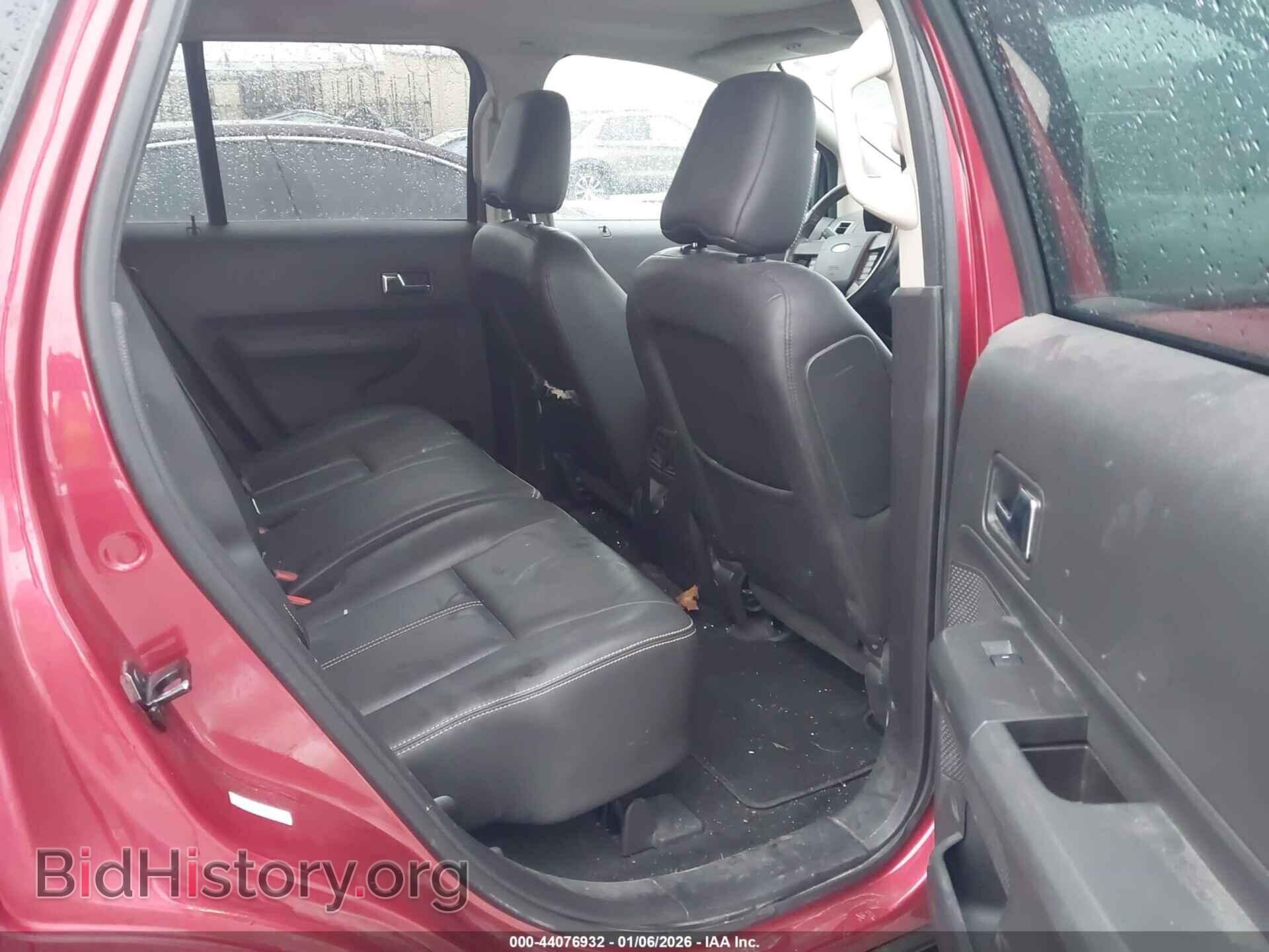 2008 FORD EDGE - VIN: 2FMDK38C68BA01557 - Photo 8