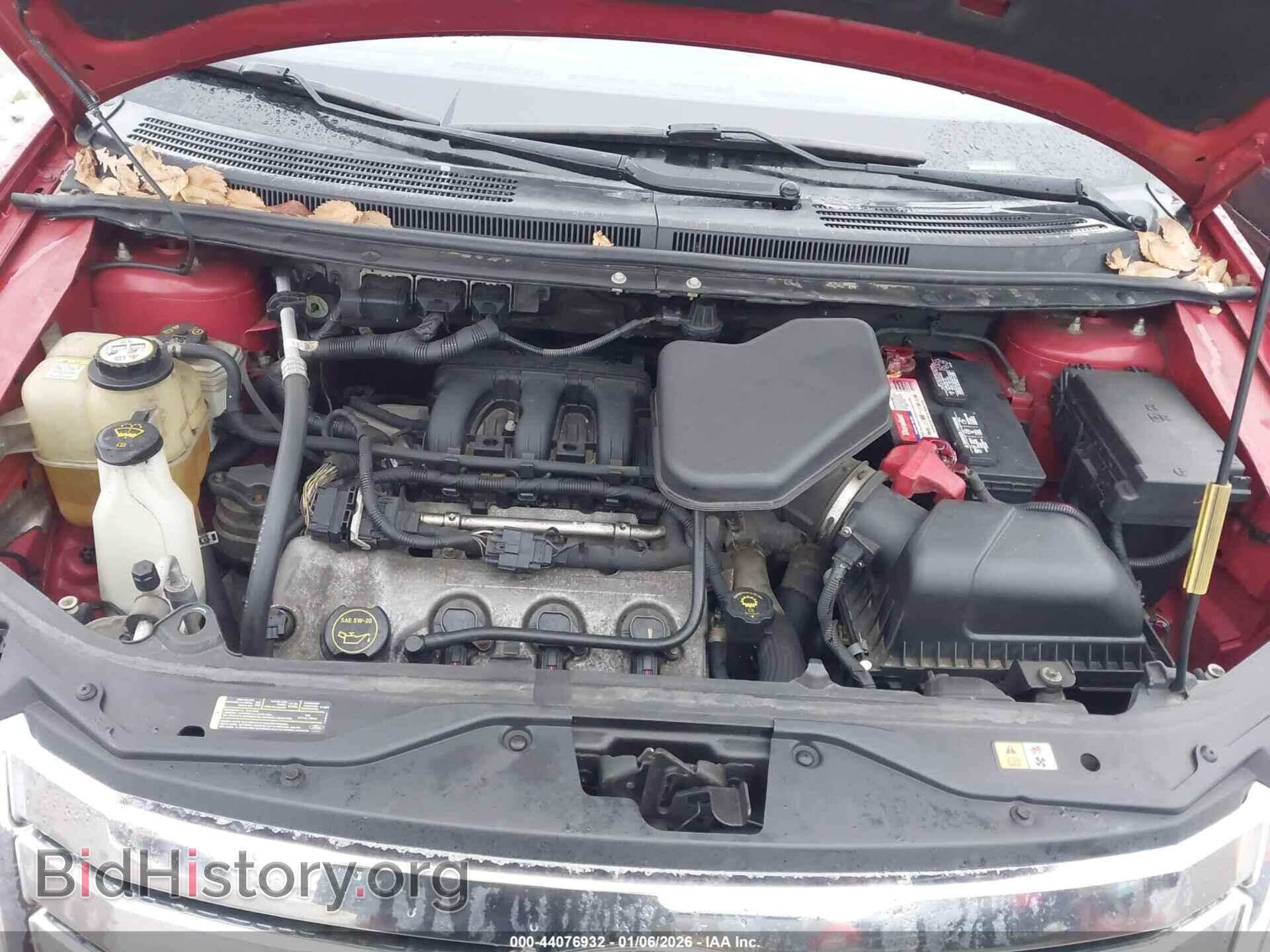 2008 FORD EDGE - VIN: 2FMDK38C68BA01557 - Photo 10