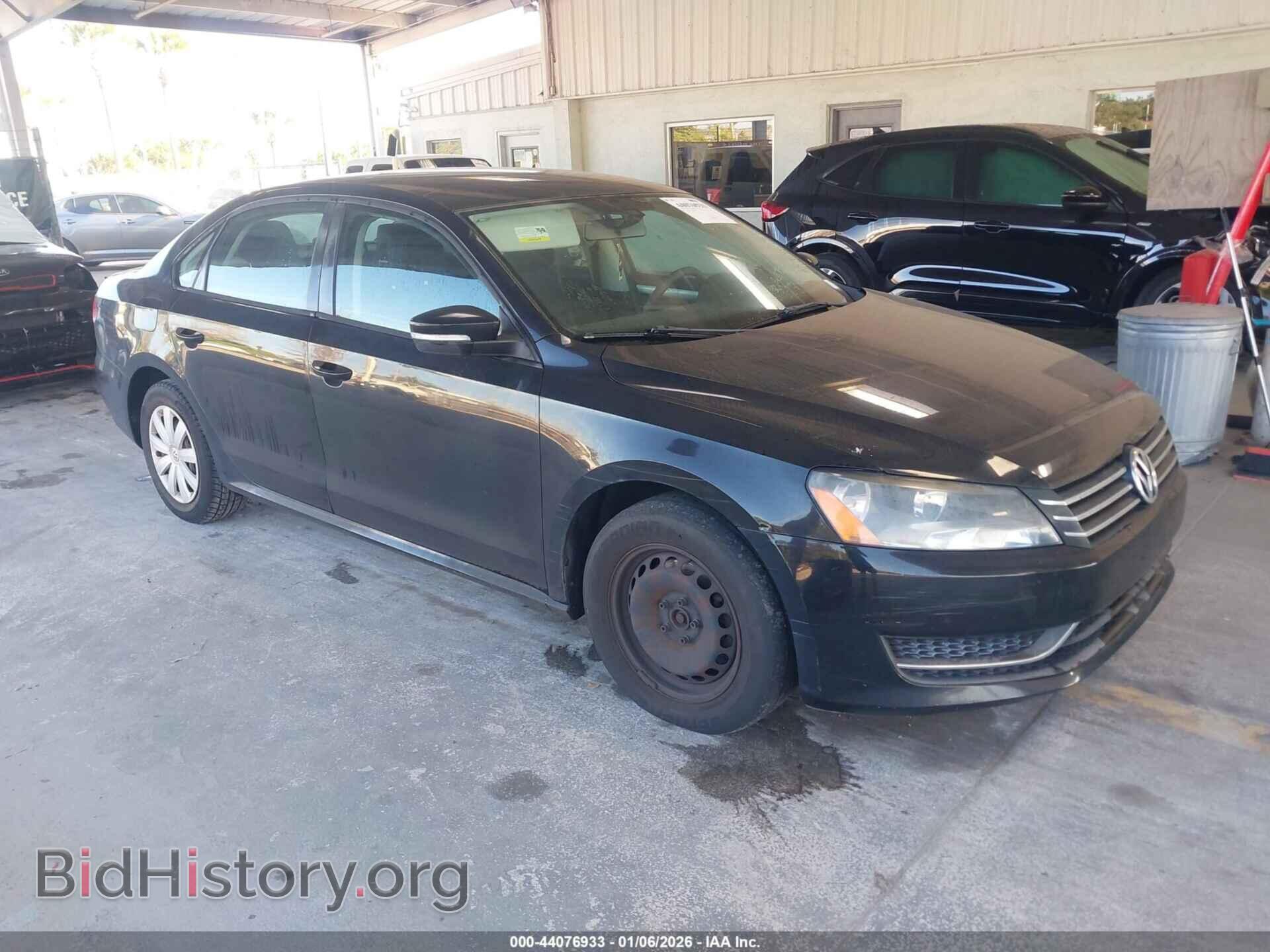 Фотография 1VWAP7A34DC057286 - VOLKSWAGEN PASSAT 2013