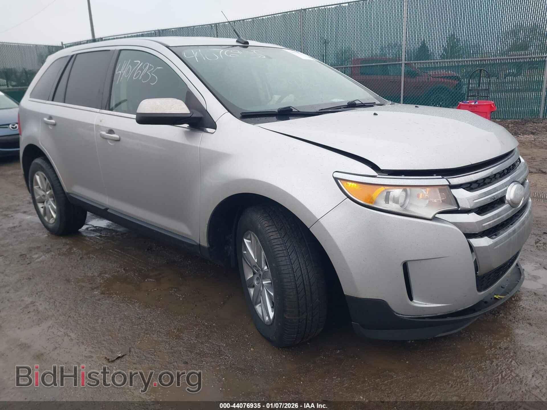 Фотография 2FMDK3KC4EBA54715 - FORD EDGE 2014