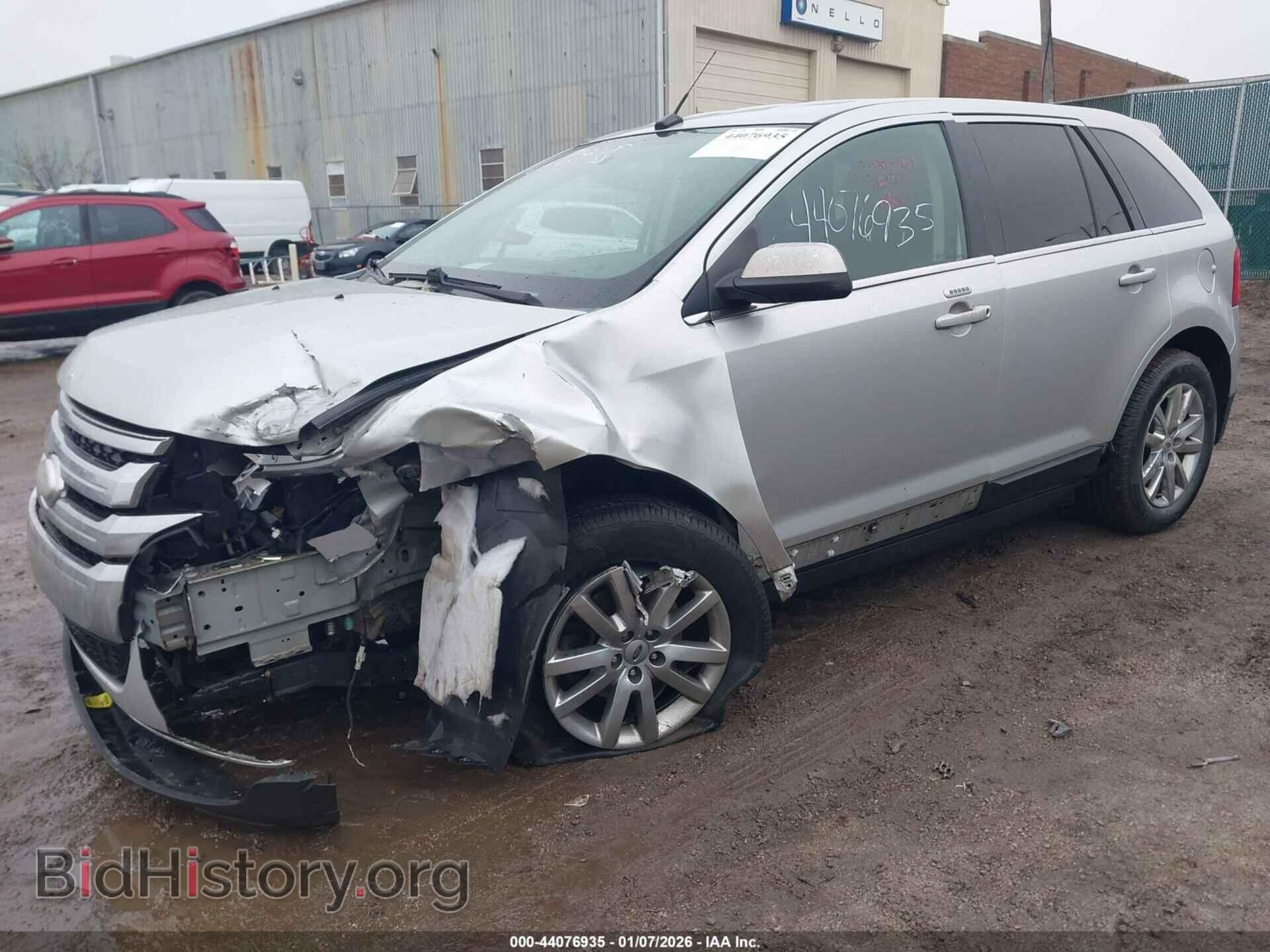 2014 FORD EDGE - VIN: 2FMDK3KC4EBA54715 - Фото 2