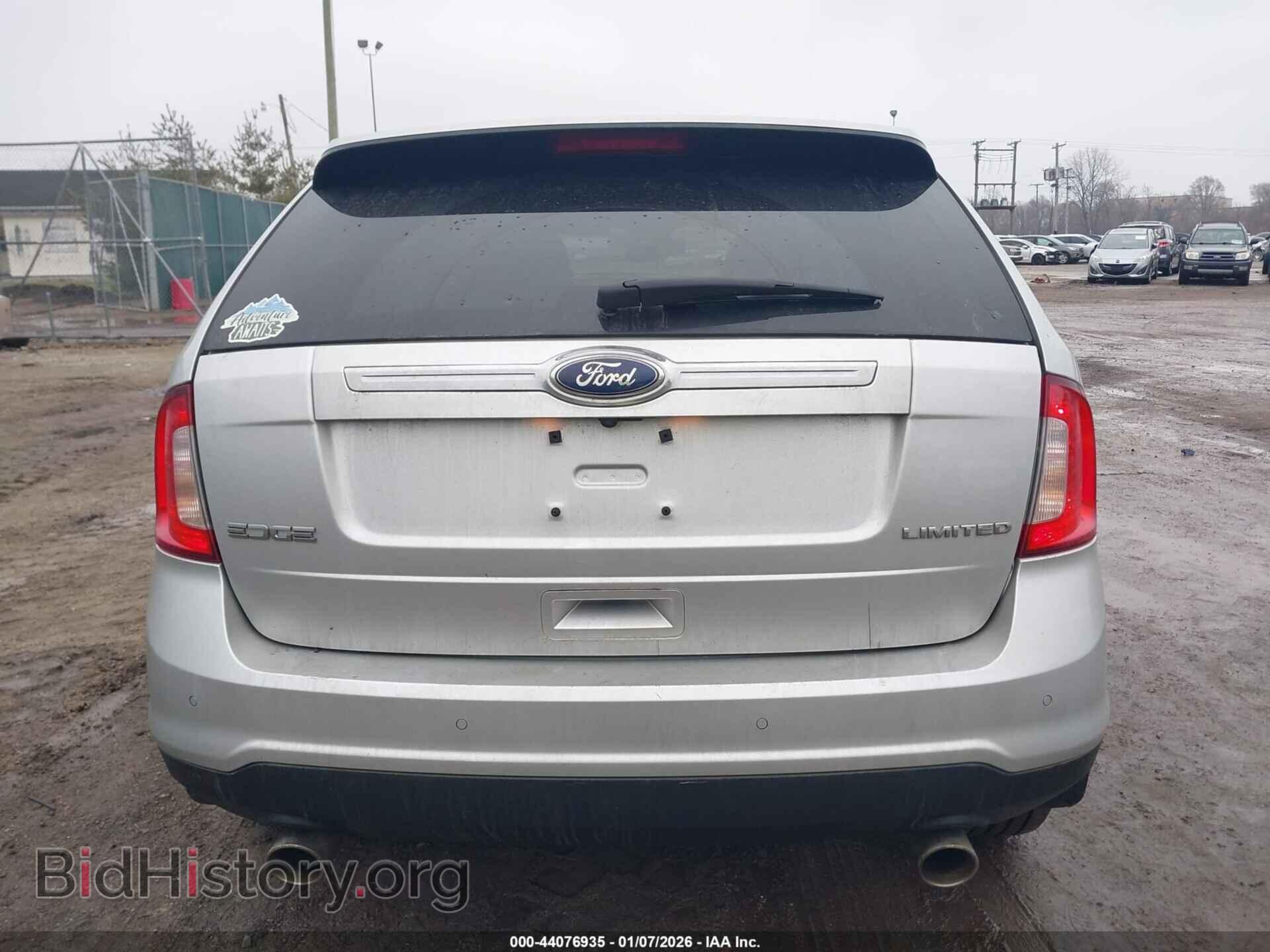 2014 FORD EDGE - VIN: 2FMDK3KC4EBA54715 - Фото 16