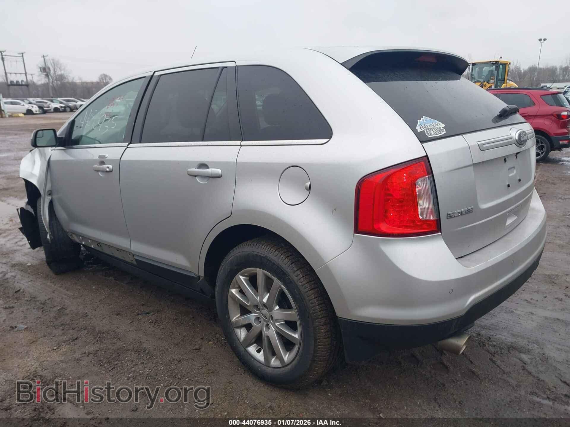 2014 FORD EDGE - VIN: 2FMDK3KC4EBA54715 - Фото 3