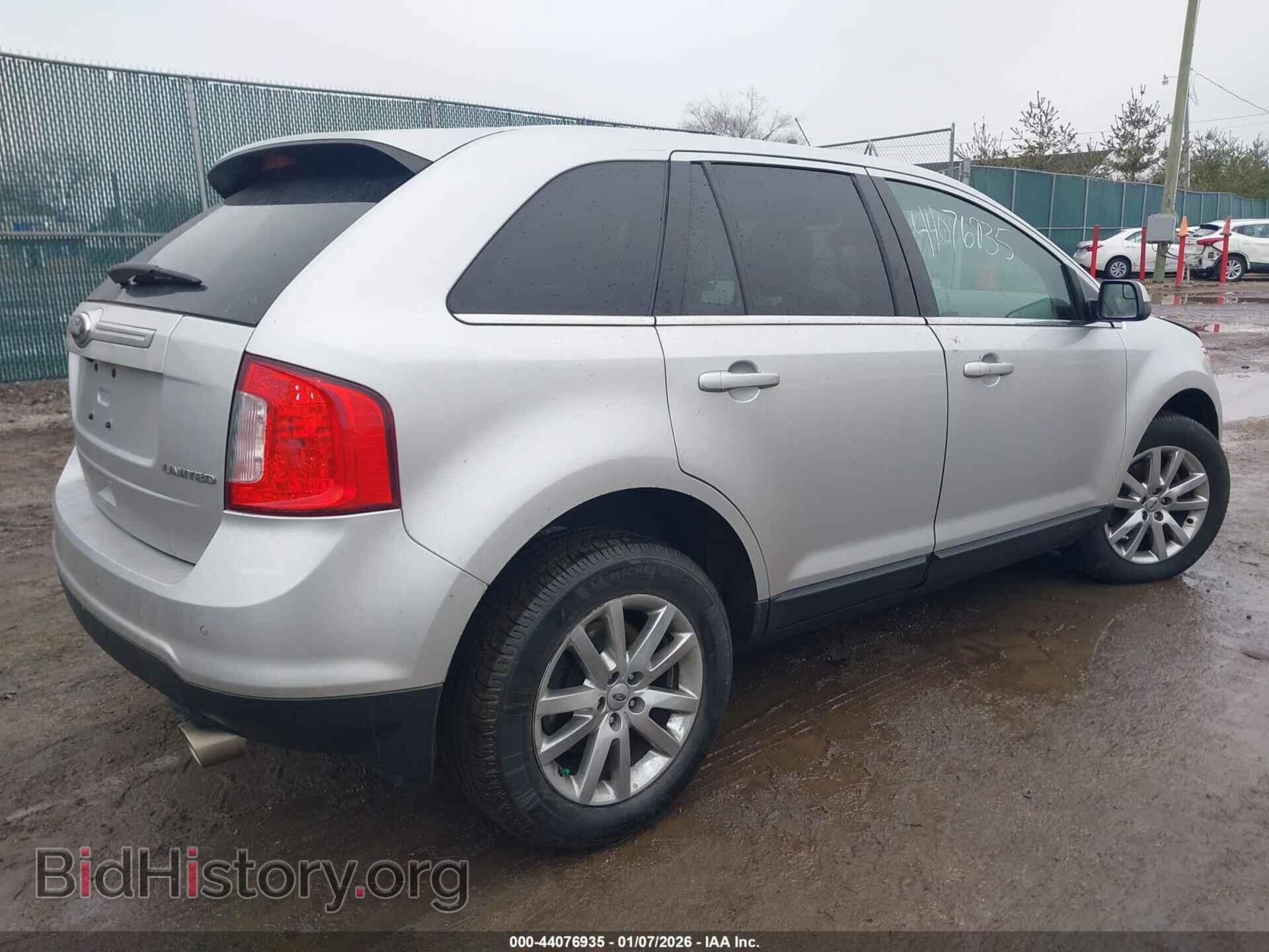 2014 FORD EDGE - VIN: 2FMDK3KC4EBA54715 - Фото 4
