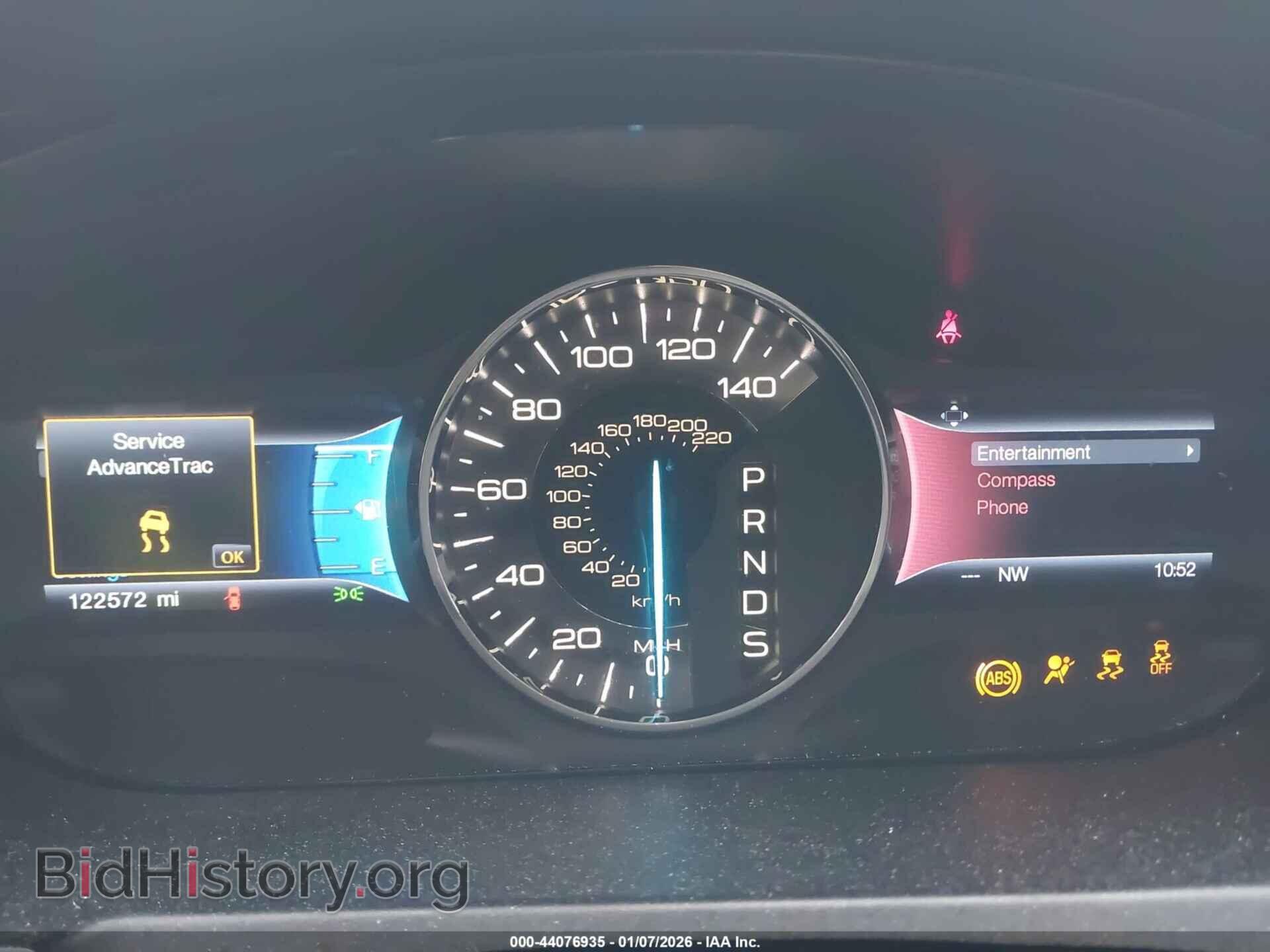 2014 FORD EDGE - VIN: 2FMDK3KC4EBA54715 - Фото 7