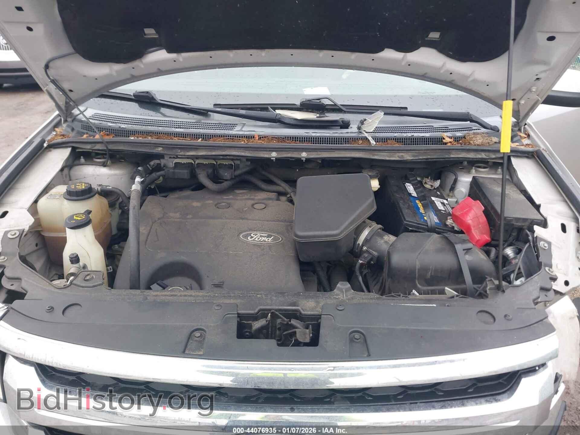 2014 FORD EDGE - VIN: 2FMDK3KC4EBA54715 - Фото 10