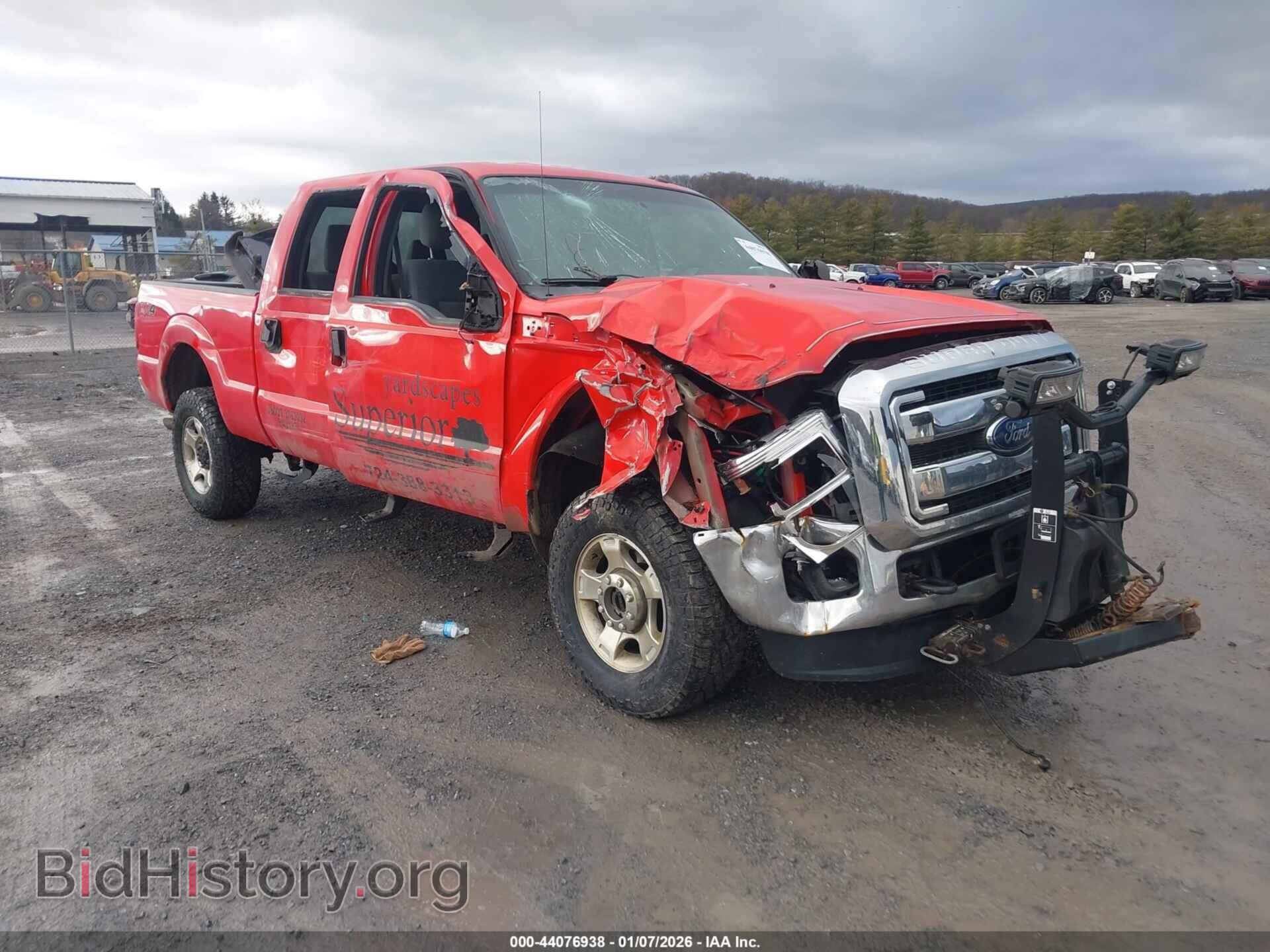Photo 1FT7W2B63GEA80272 - FORD F-250 2016